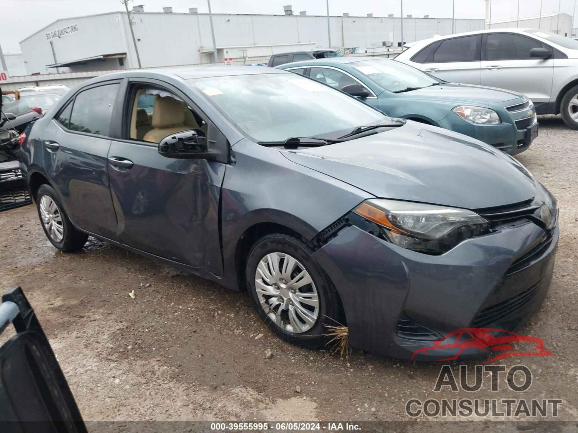 TOYOTA COROLLA 2018 - 5YFBPRHE7JP827512