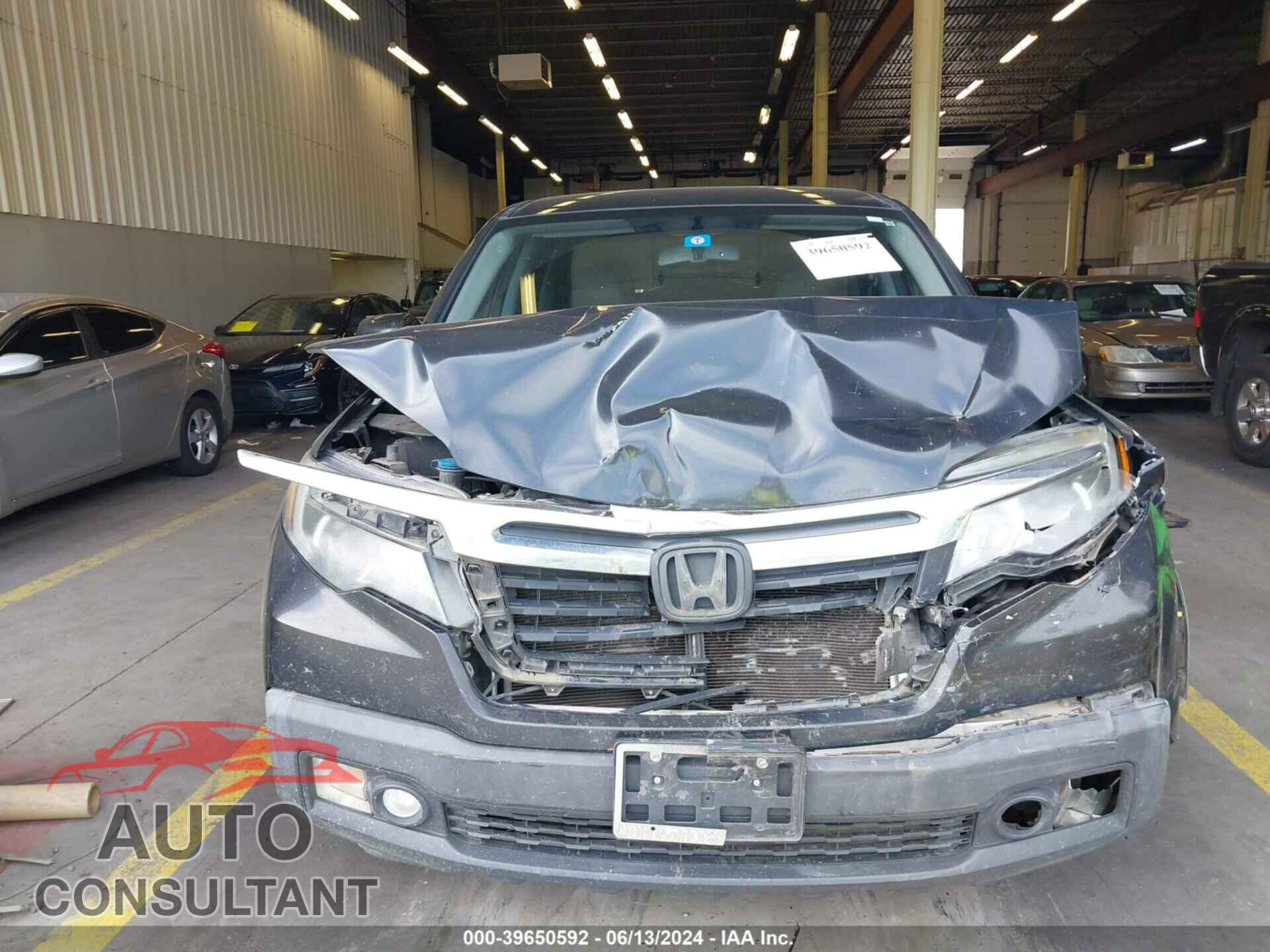 HONDA RIDGELINE 2017 - 5FPYK2F62HB006696