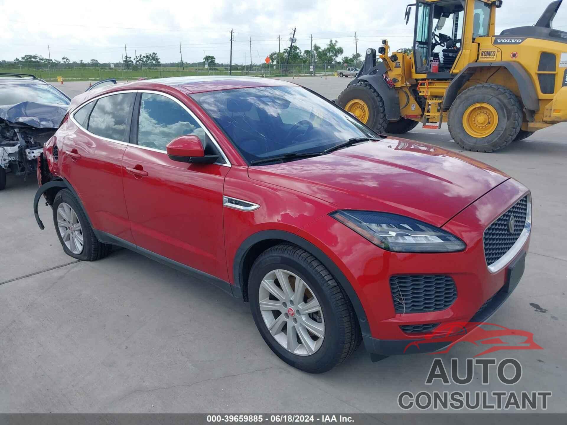JAGUAR E-PACE 2018 - SADFJ2FX3J1Z07820