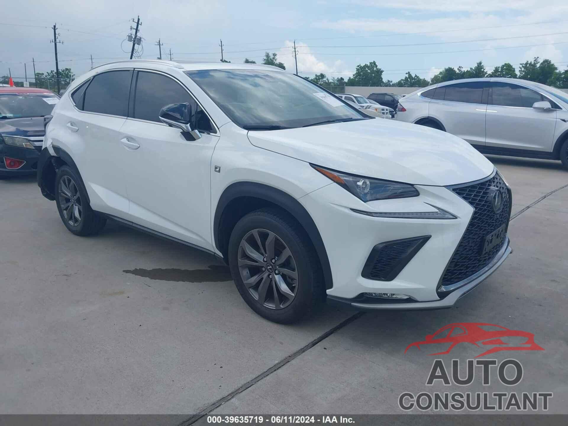 LEXUS NX 300 2021 - JTJSARBZ8M2202131