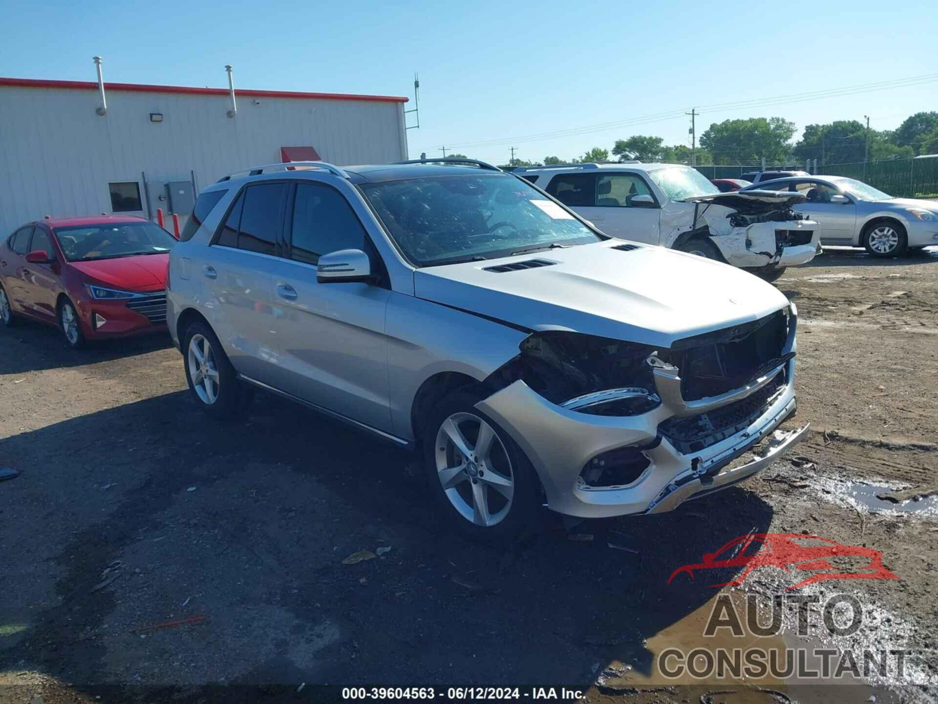 MERCEDES-BENZ GLE 350 2016 - 4JGDA5HB3GA711824