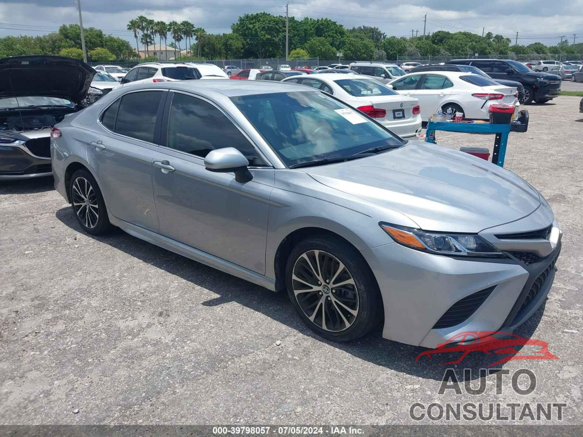 TOYOTA CAMRY 2020 - 4T1G11AK4LU309853