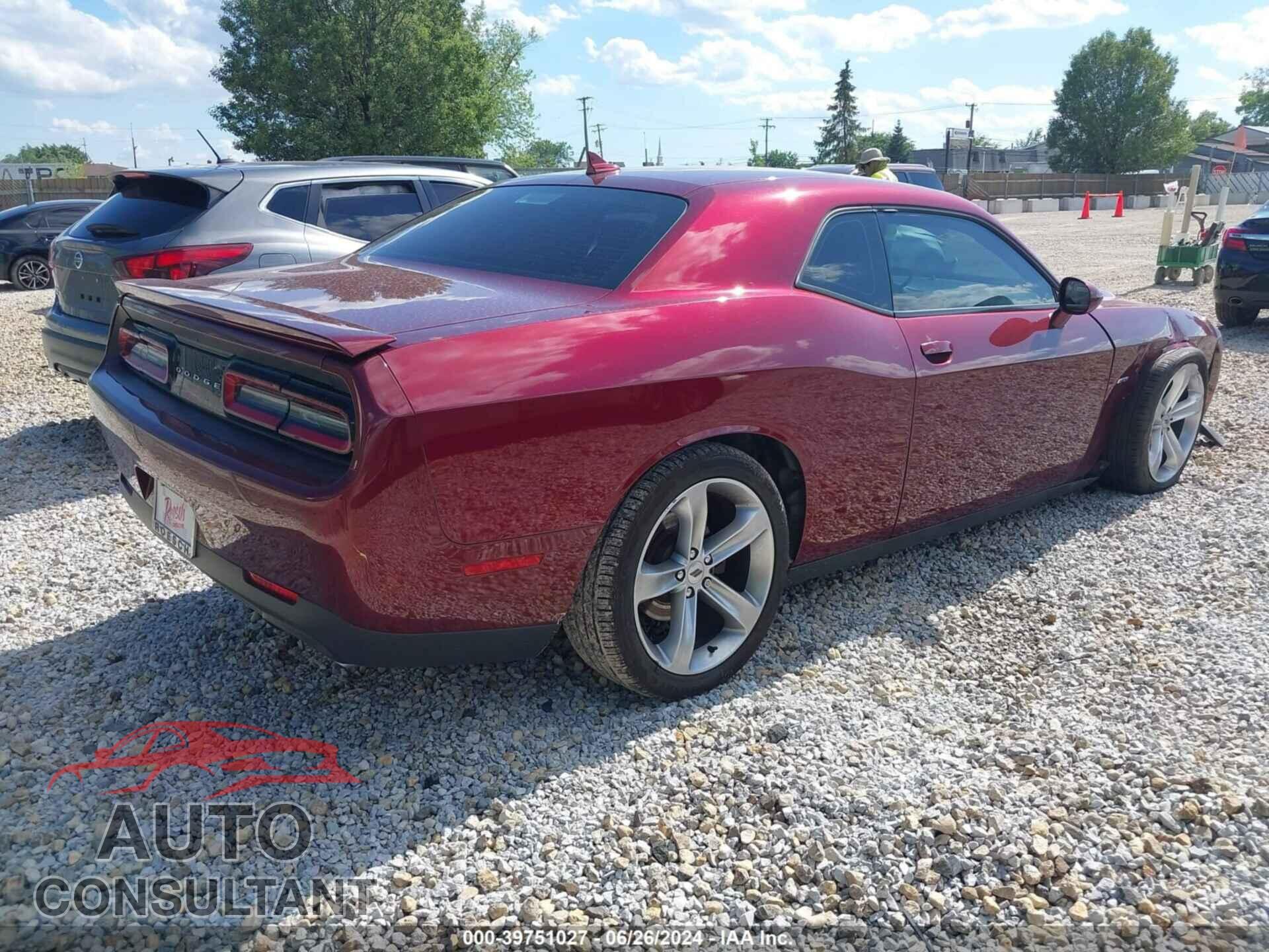 DODGE CHALLENGER 2017 - 2C3CDZBT1HH604584