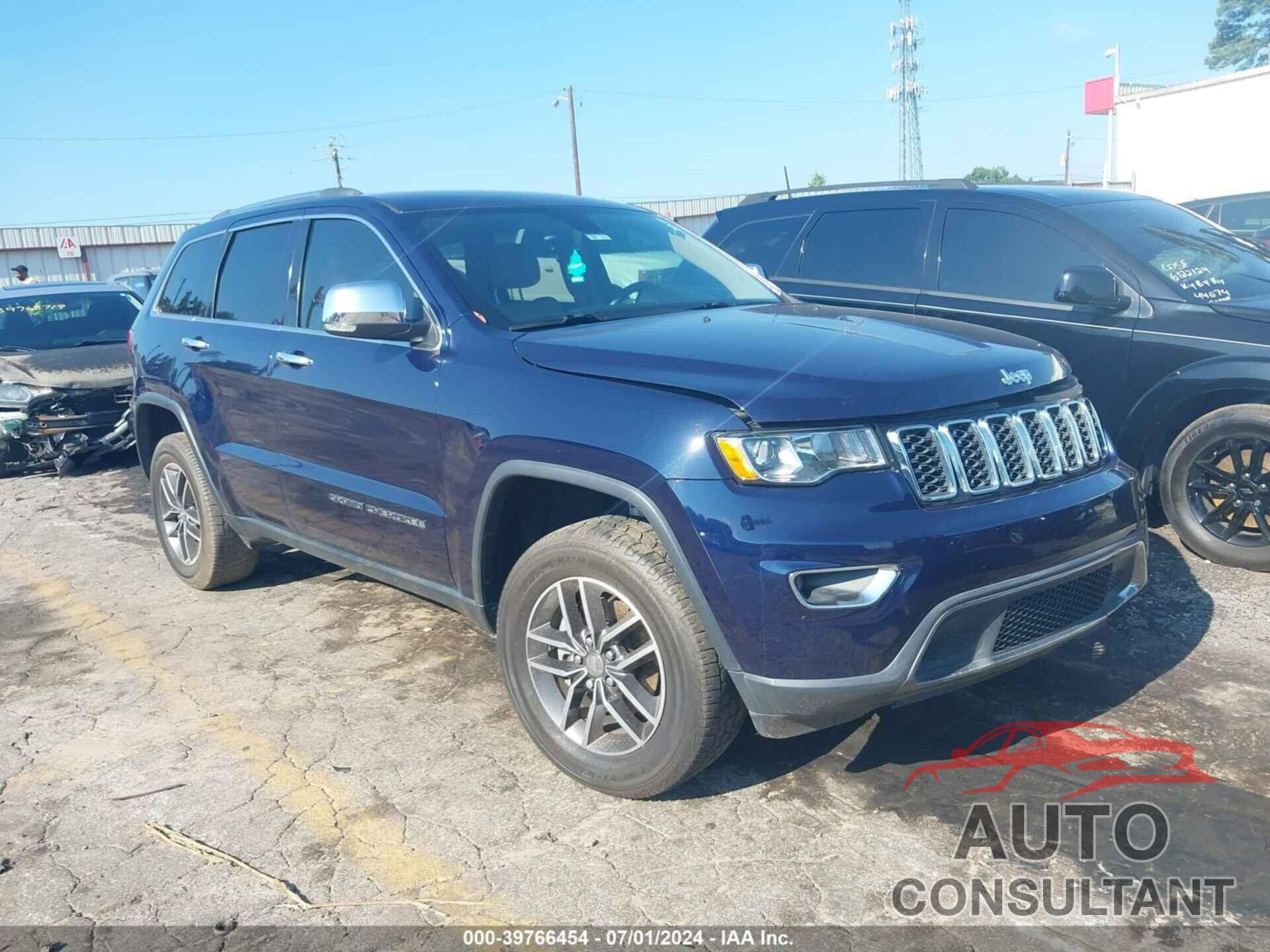 JEEP GRAND CHEROKEE 2017 - 1C4RJEBG2HC846667