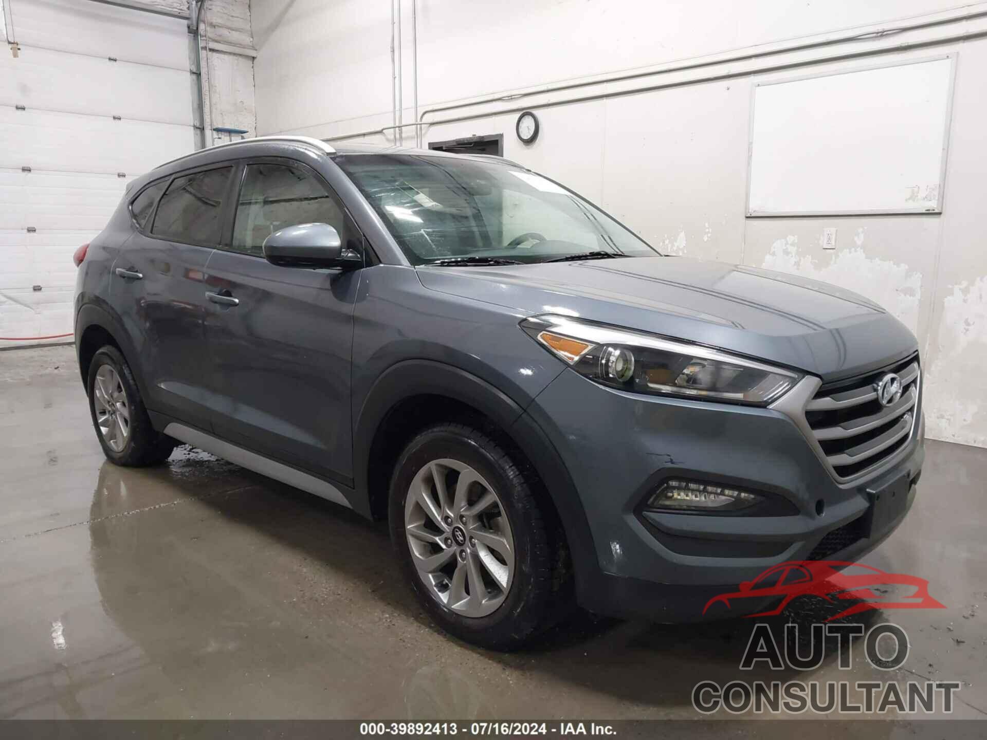 HYUNDAI TUCSON 2018 - KM8J3CA4XJU655416