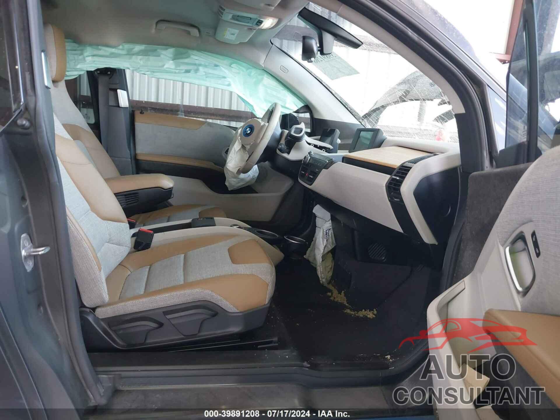 BMW I3 2016 - WBY1Z4C50GV505752