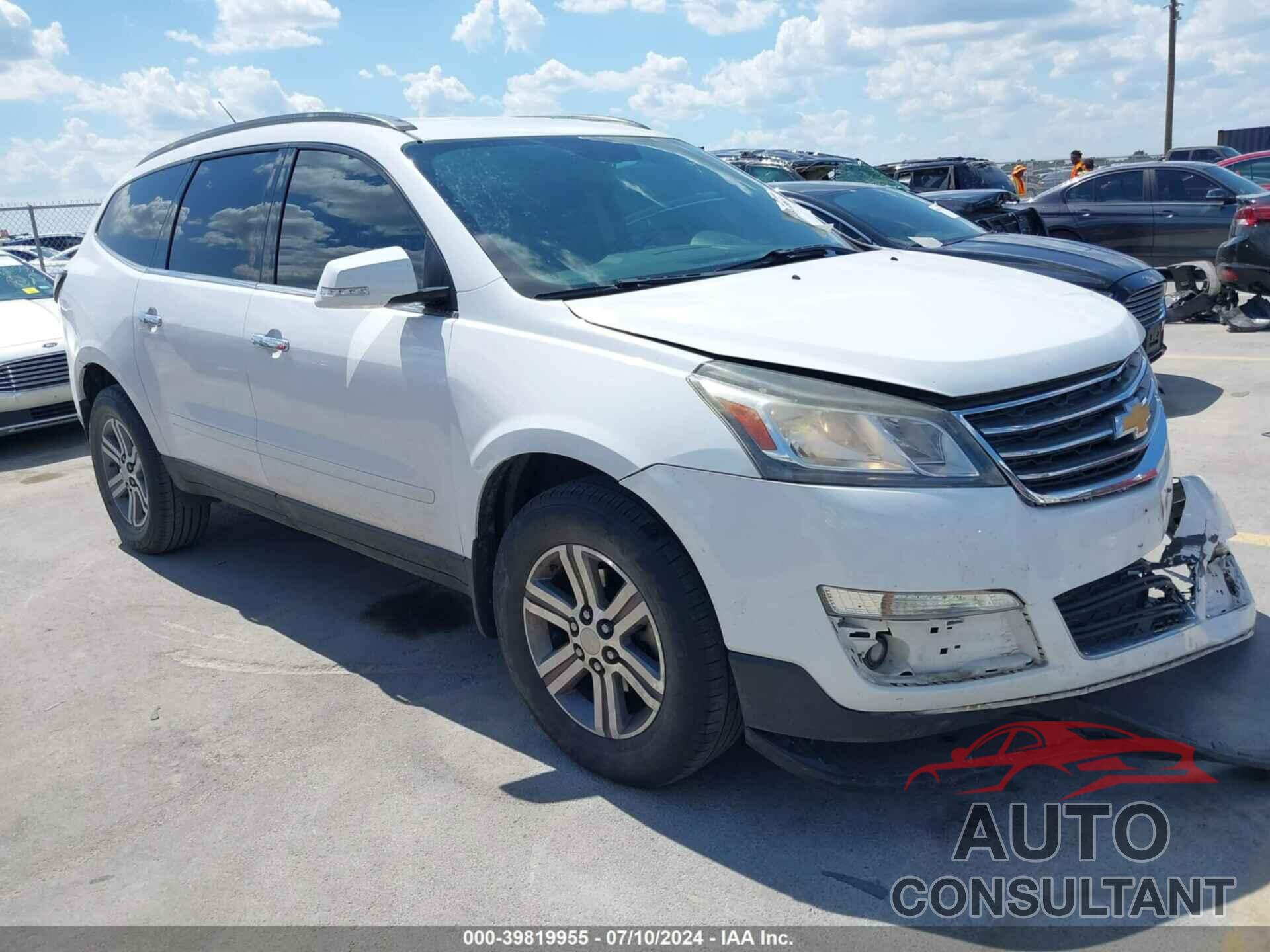 CHEVROLET TRAVERSE 2017 - 1GNKRGKD6HJ133723