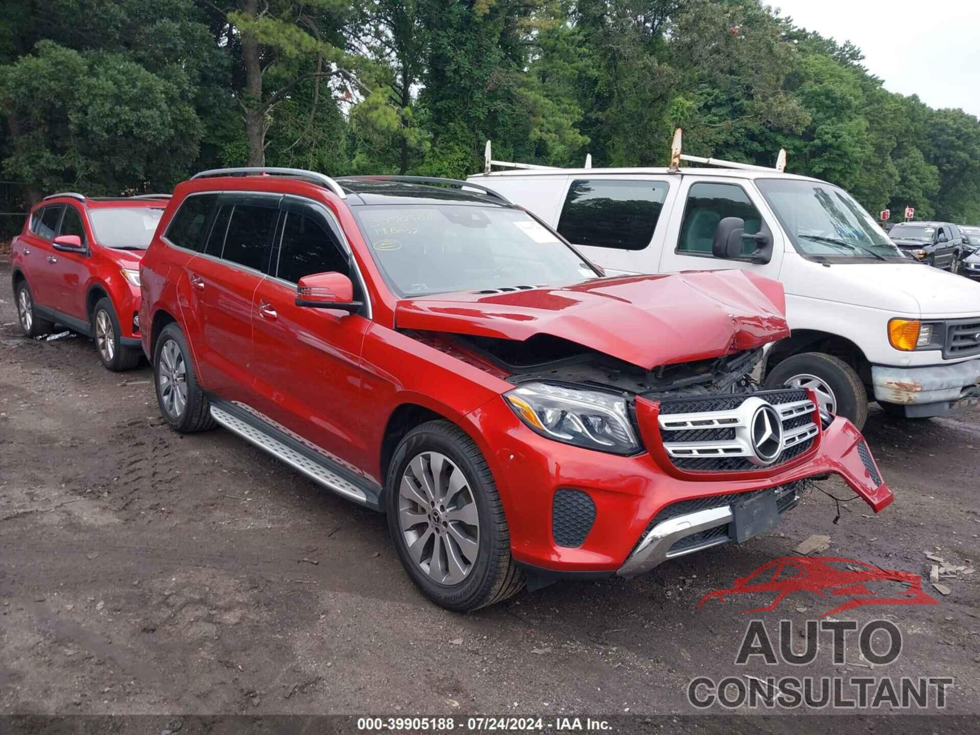 MERCEDES-BENZ GLS 450 2019 - 4JGDF6EE6KB238557