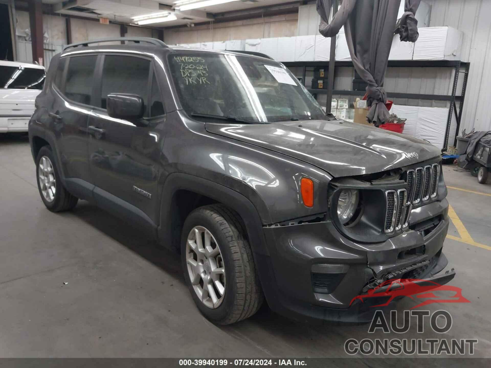 JEEP RENEGADE 2020 - ZACNJABB0LPL10863