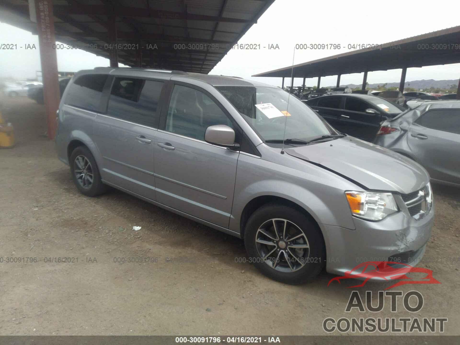 DODGE GRAND CARAVAN 2017 - 2C4RDGCGXHR580680