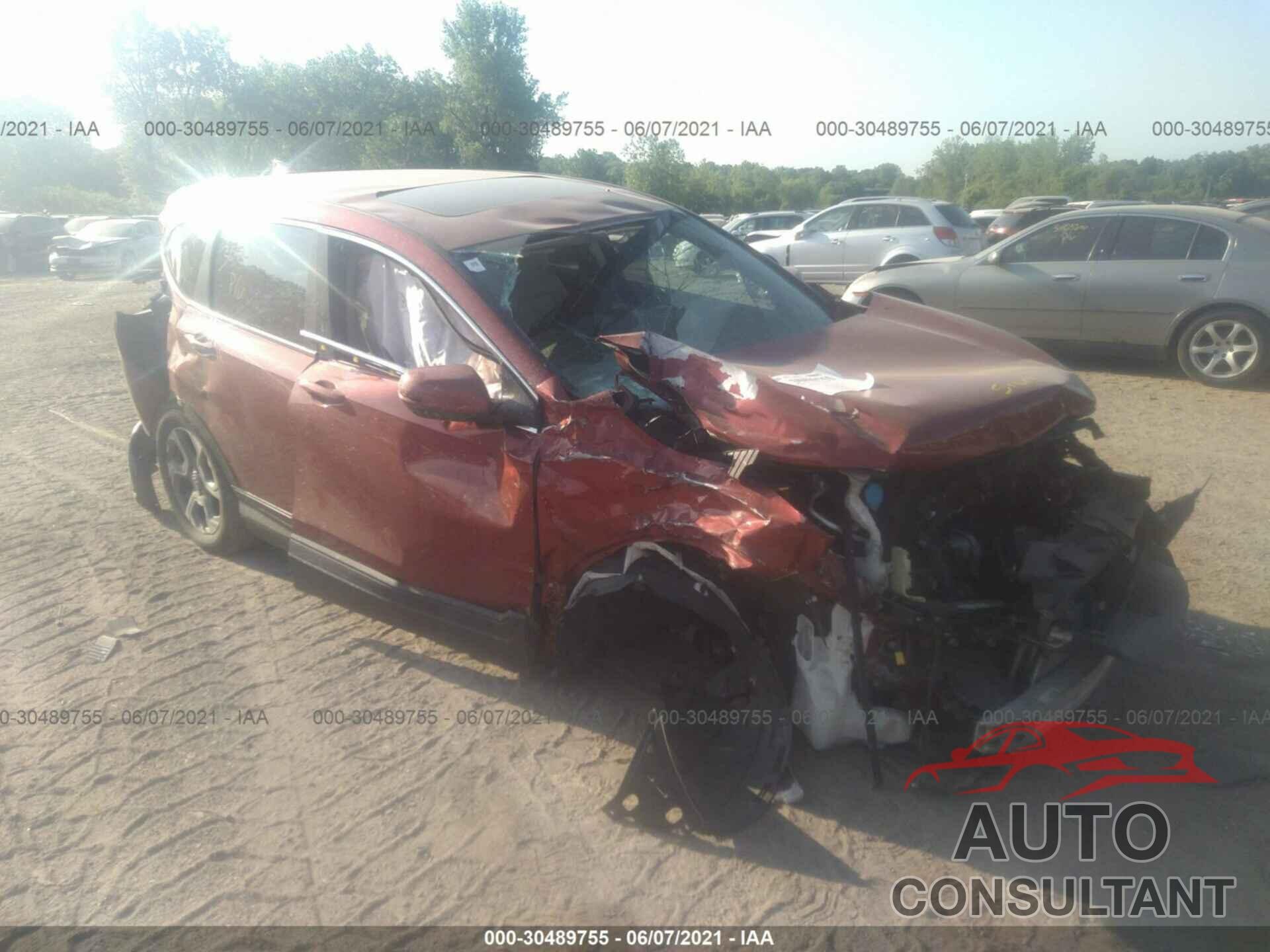 HONDA CR-V 2017 - 5J6RW2H57HL025337
