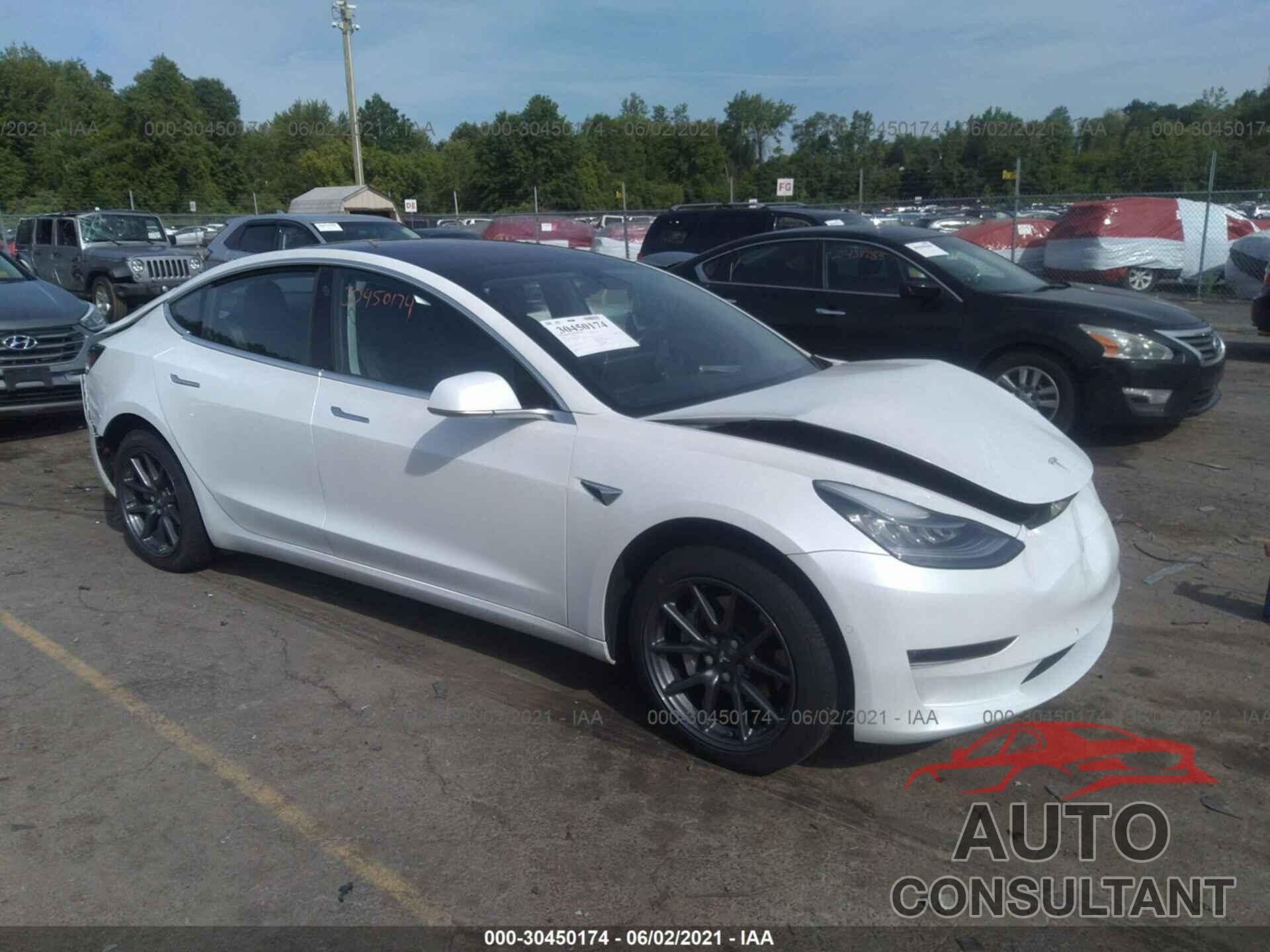 TESLA MODEL 3 2018 - 5YJ3E1EA7JF019685