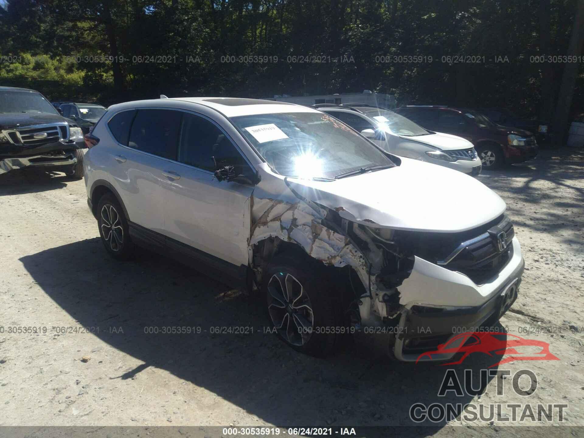 HONDA CR-V 2020 - 2HKRW2H82LH627835