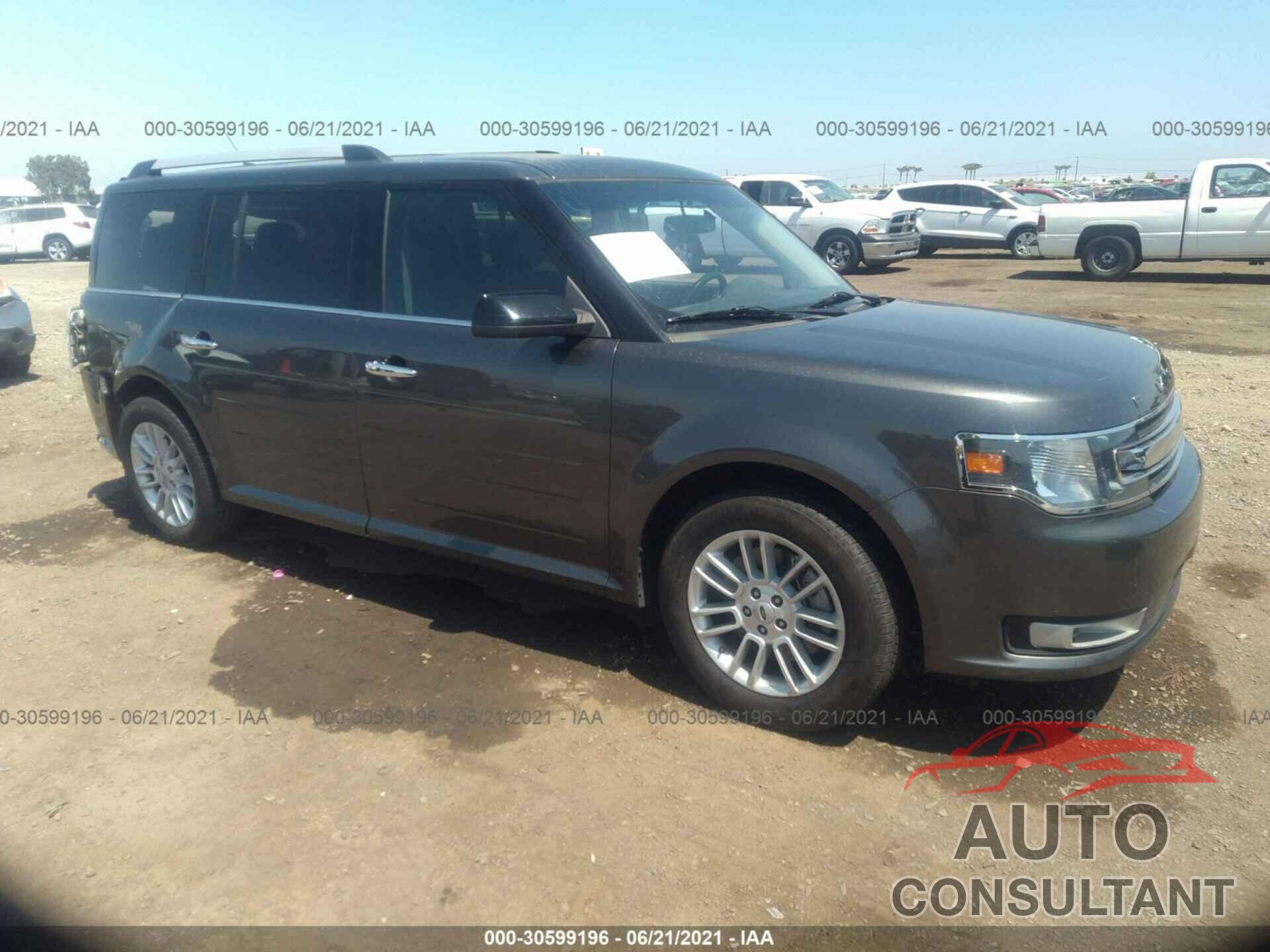 FORD FLEX 2018 - 2FMGK5C83JBA22433