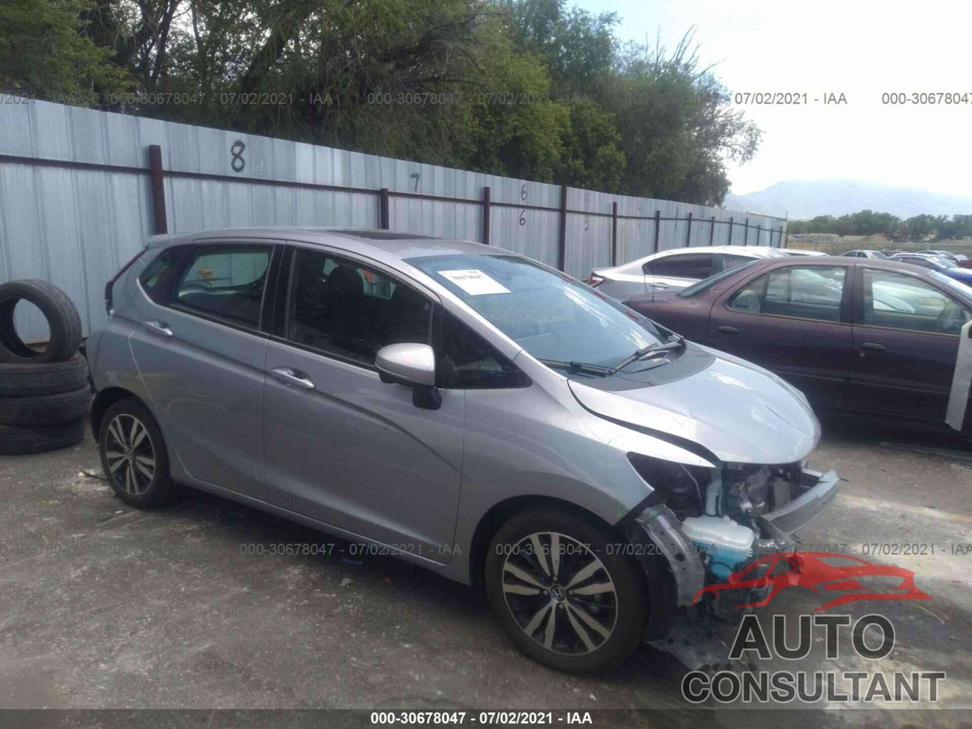 HONDA FIT 2020 - 3HGGK5H84LM719027