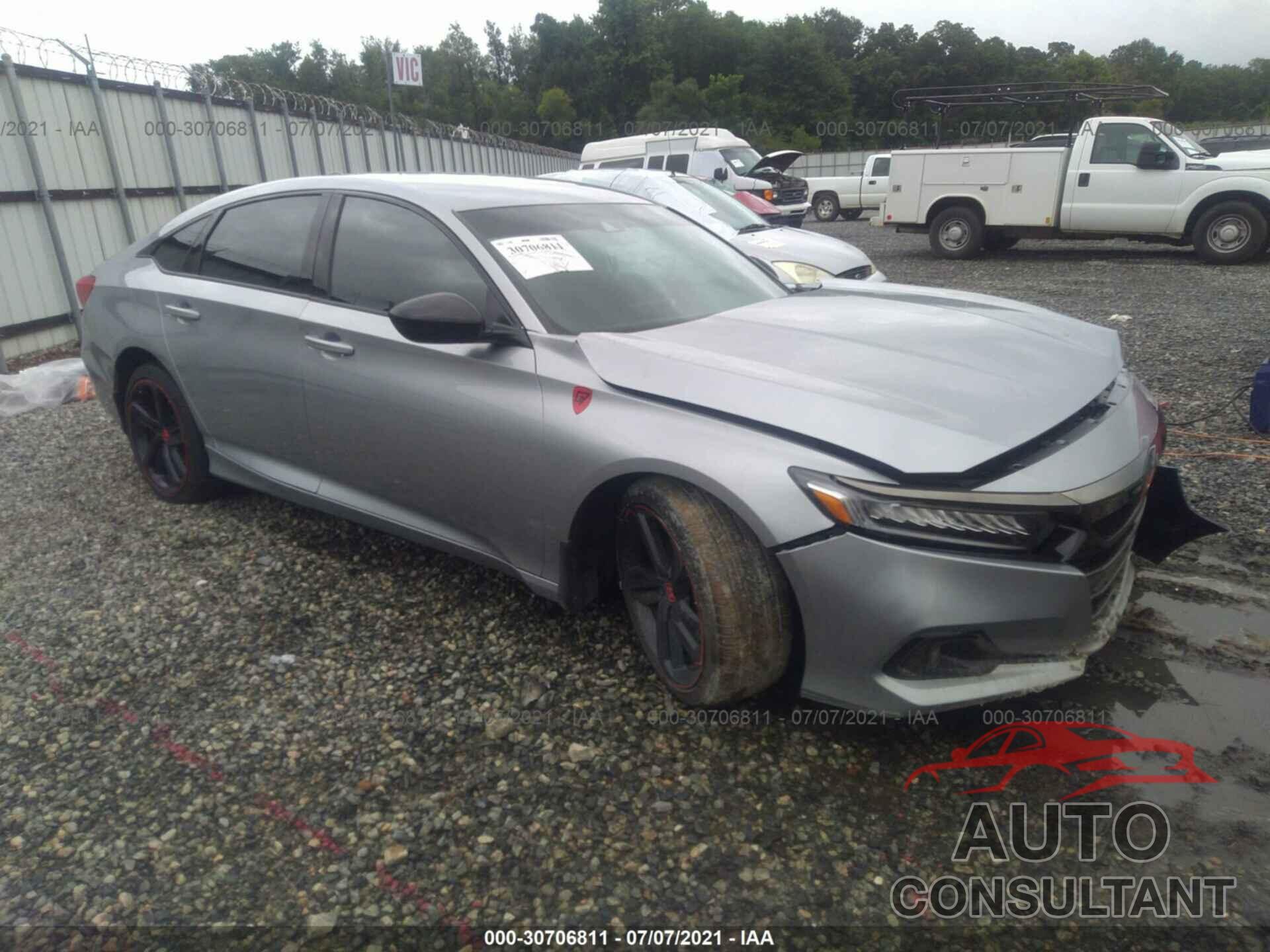 HONDA ACCORD SEDAN 2021 - 1HGCV1F33MA048700