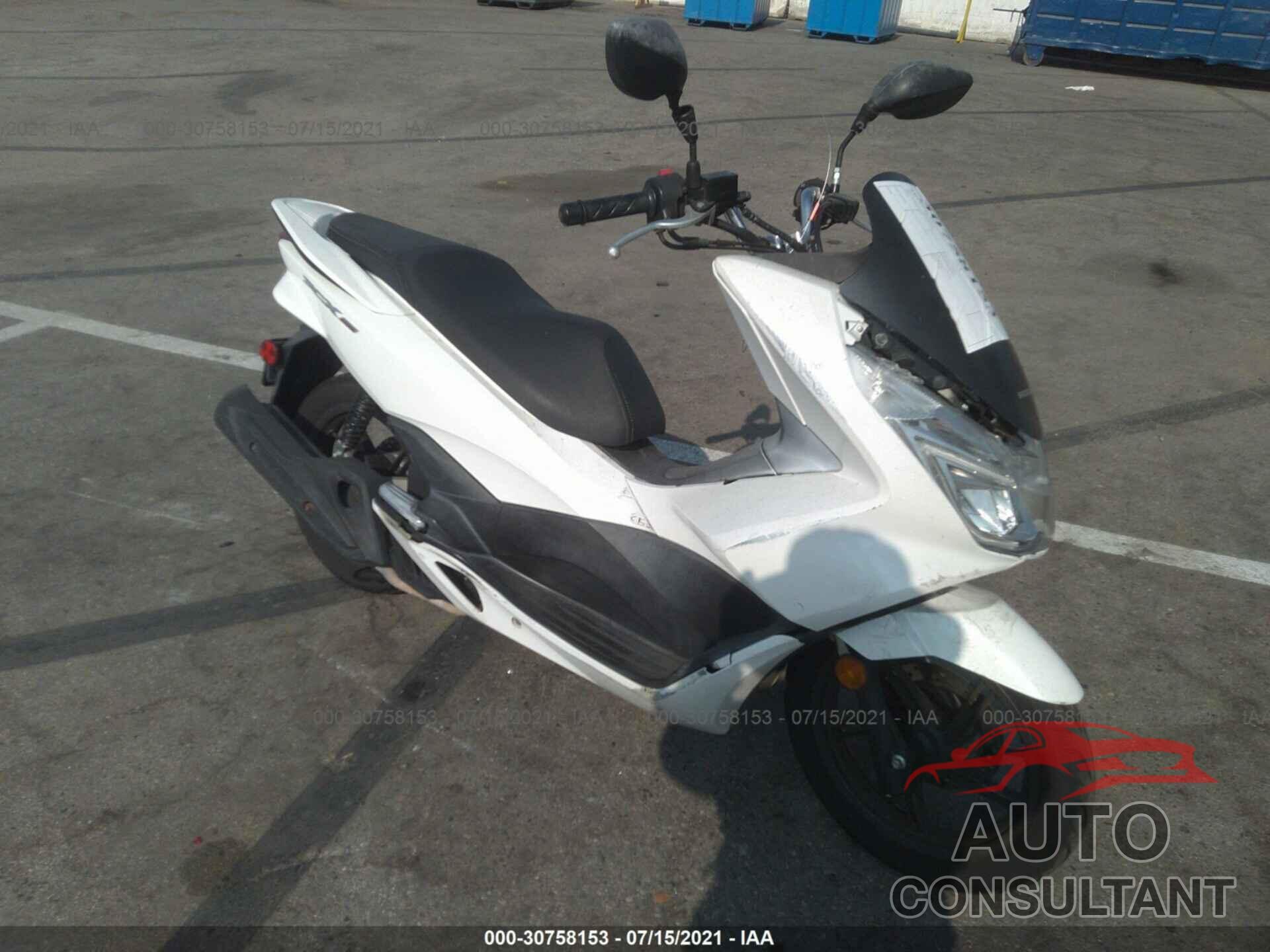 HONDA PCX 2017 - RLHKF1800HY201041