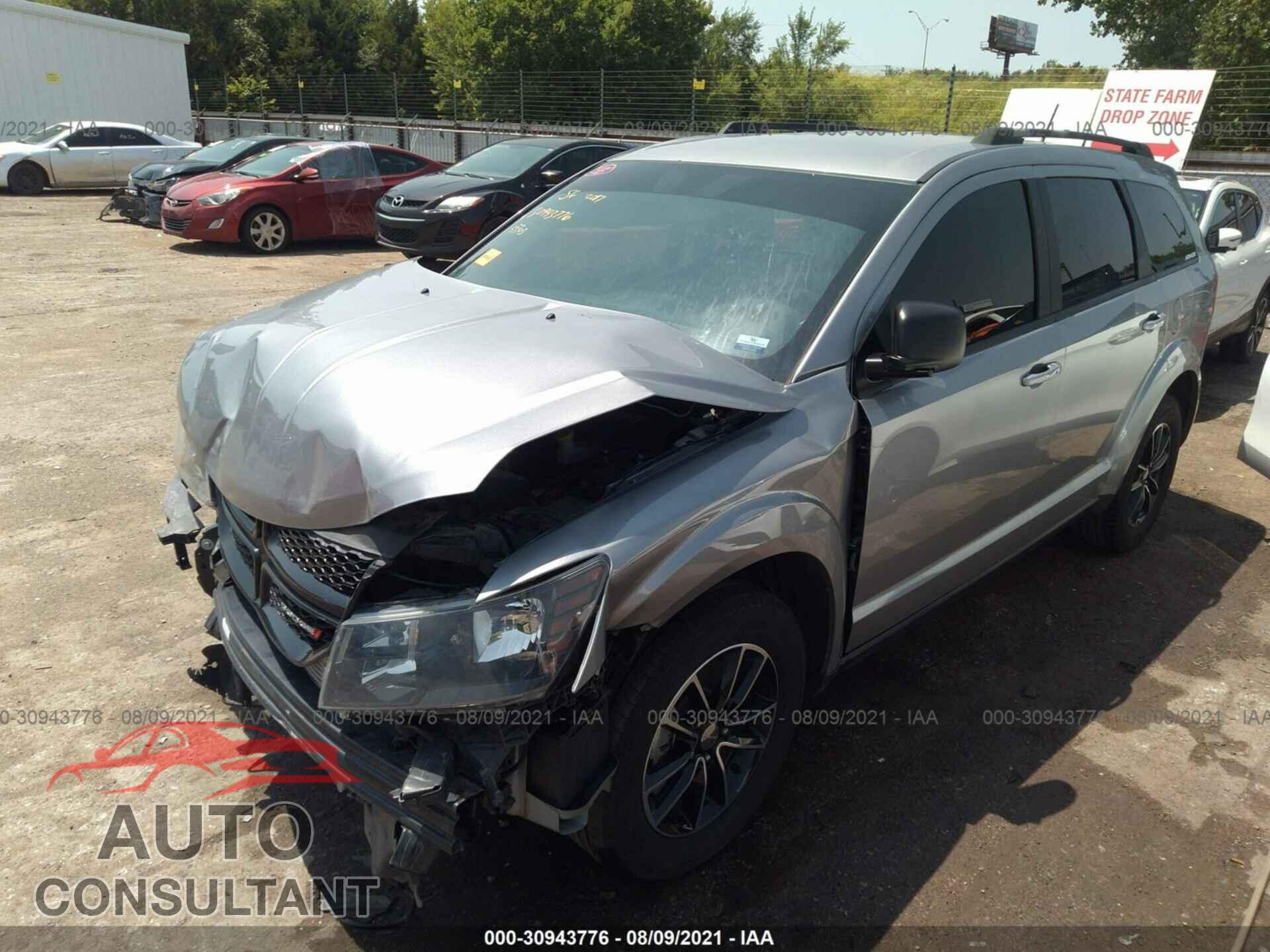DODGE JOURNEY 2017 - 3C4PDCAB8HT708225