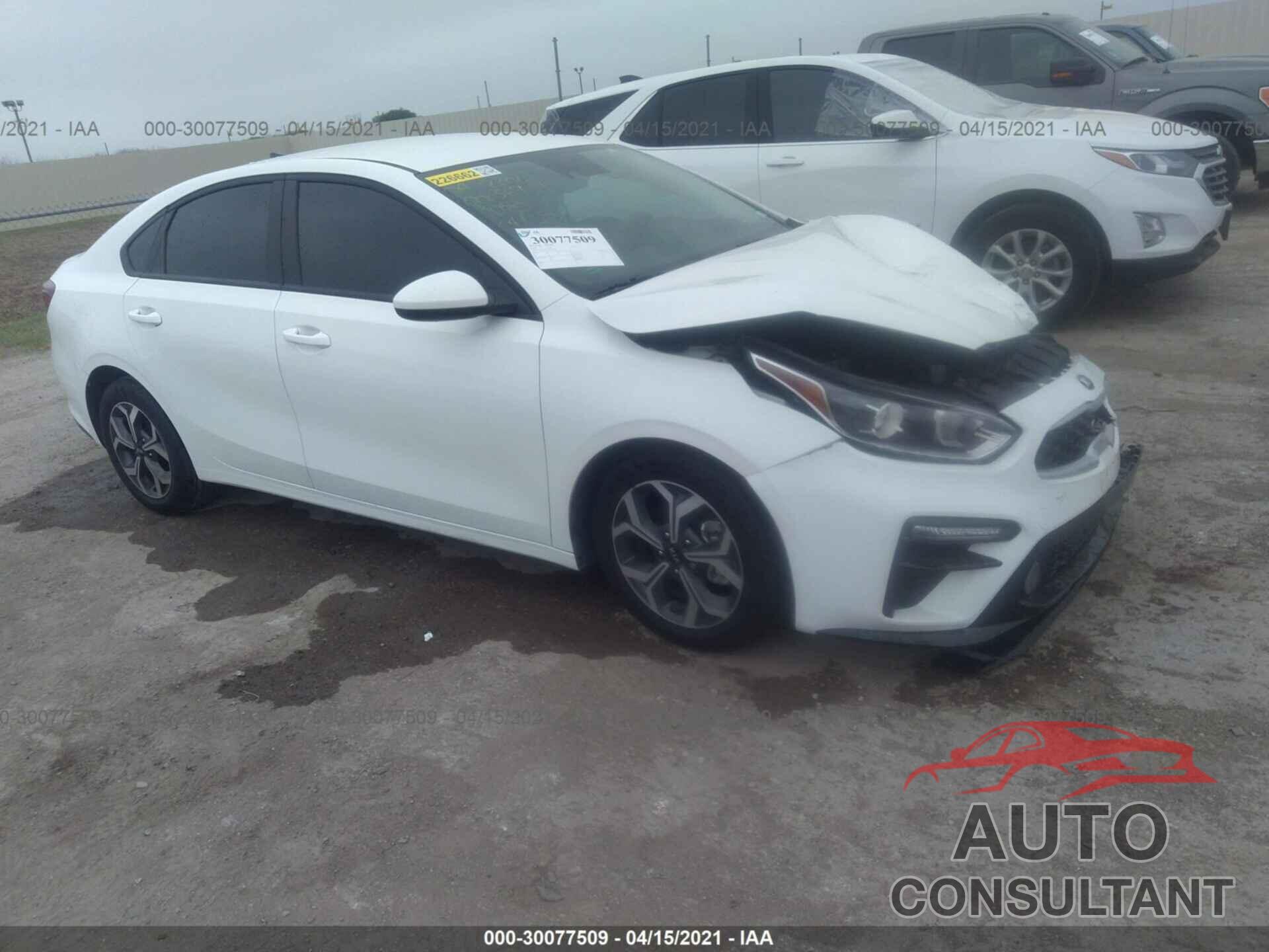 KIA FORTE 2020 - 3KPF24AD6LE241358