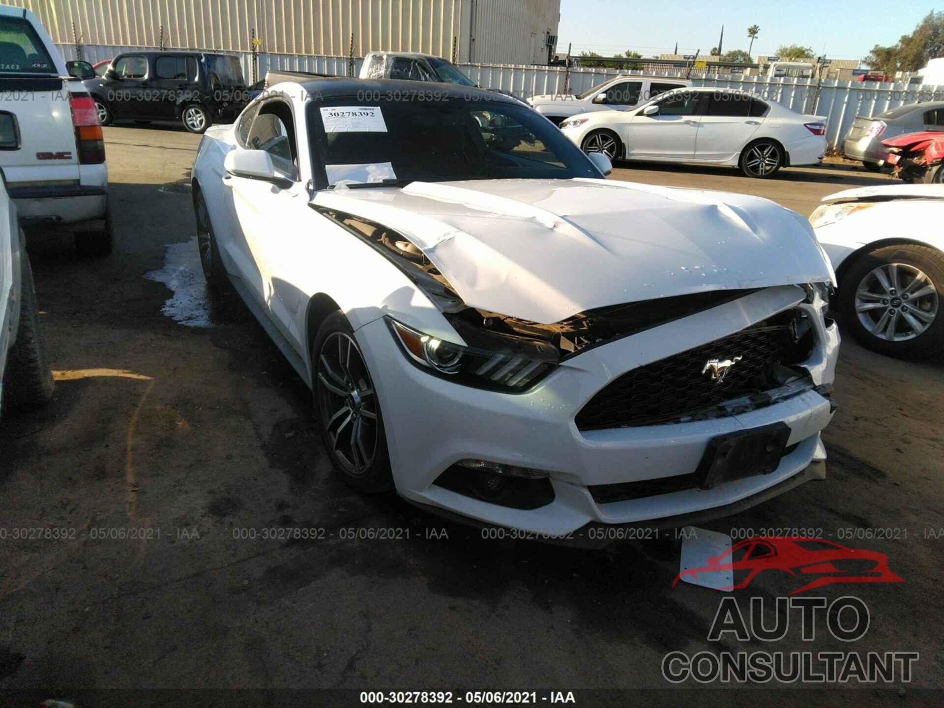 FORD MUSTANG 2016 - 1FA6P8TH9G5269171