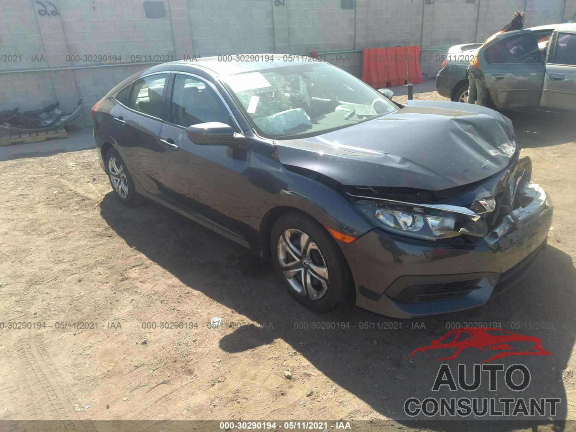 HONDA CIVIC SEDAN 2017 - 19XFC2F59HE038376