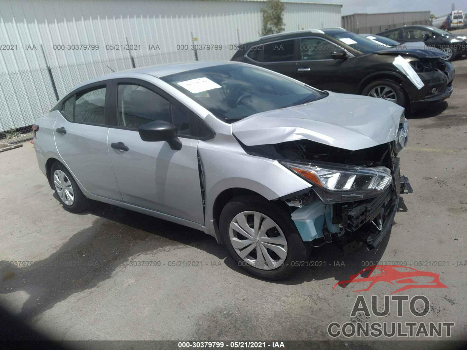 NISSAN VERSA 2020 - 3N1CN8DV1LL921219