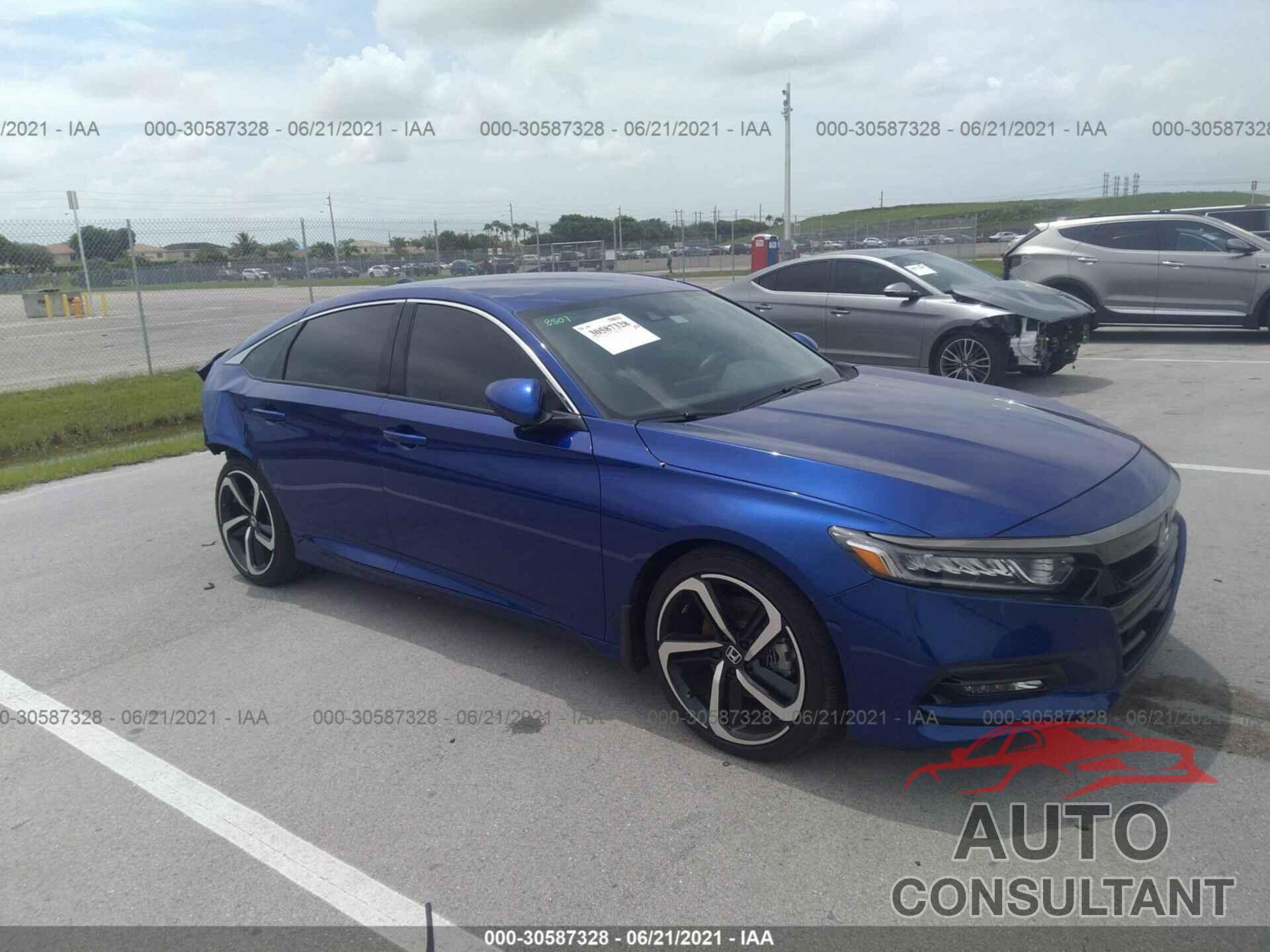 HONDA ACCORD SEDAN 2020 - 1HGCV1F38LA150038