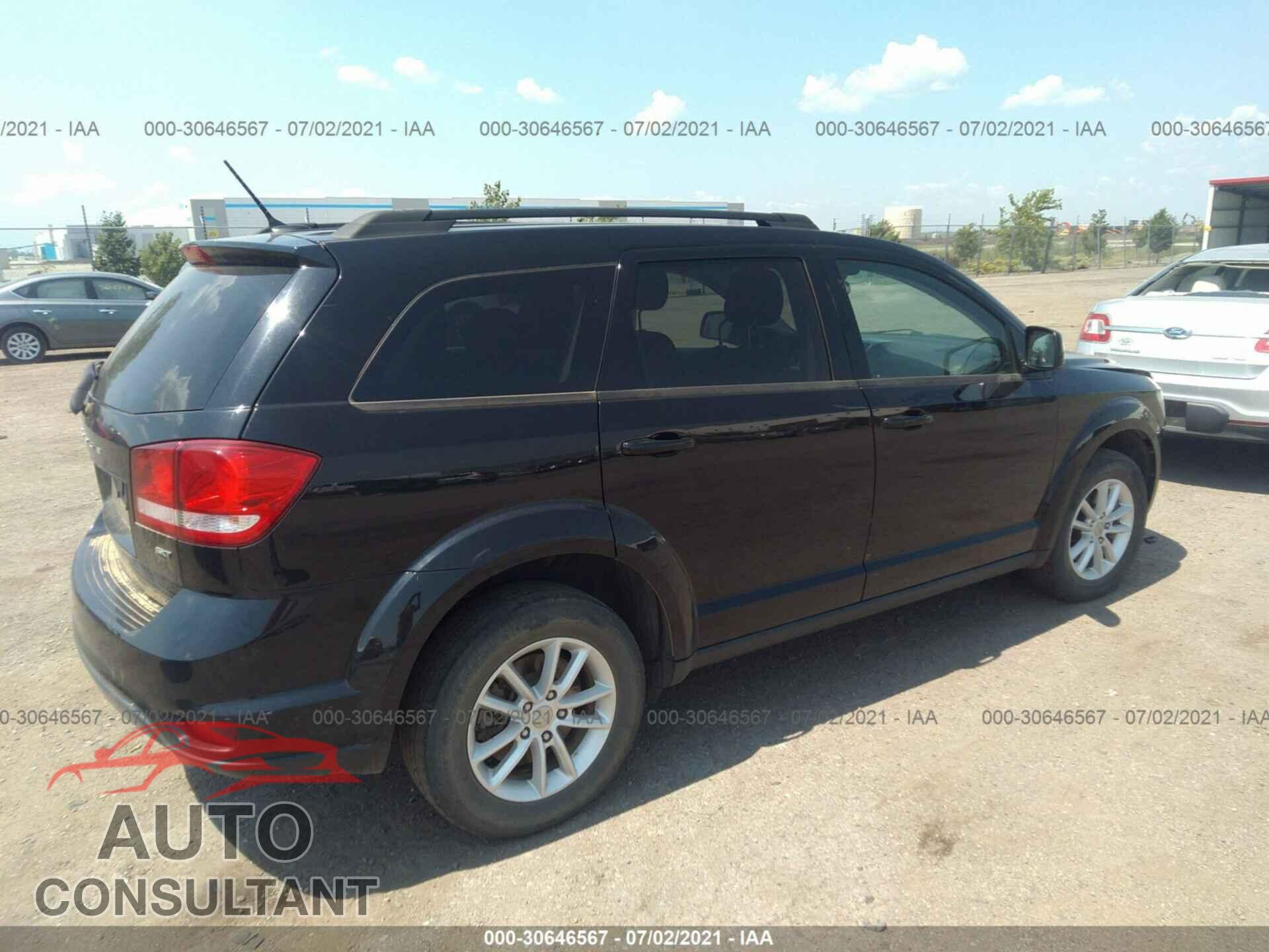 DODGE JOURNEY 2017 - 3C4PDDBG7HT540447
