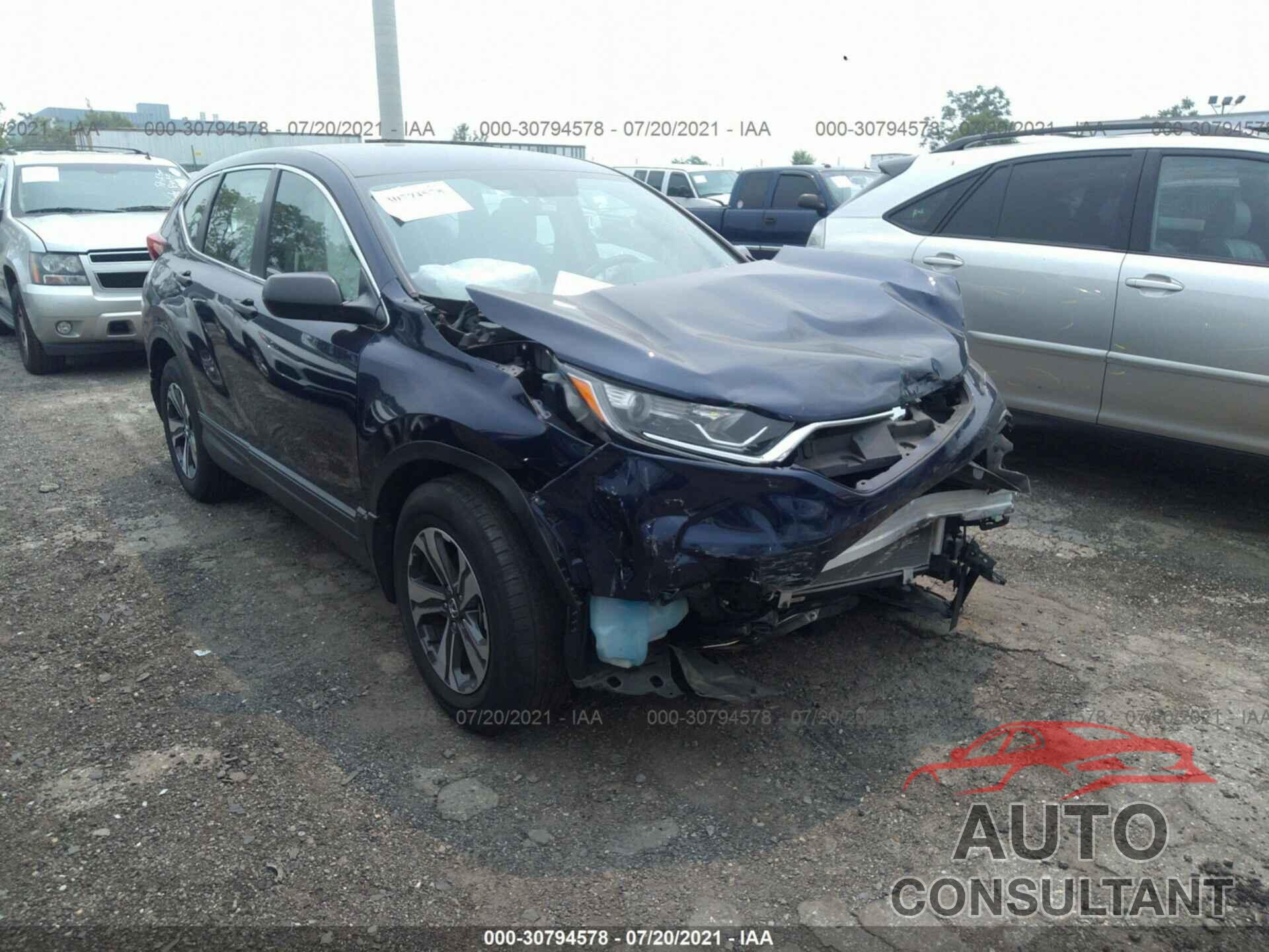HONDA CR-V 2017 - 5J6RW6H34HL006833