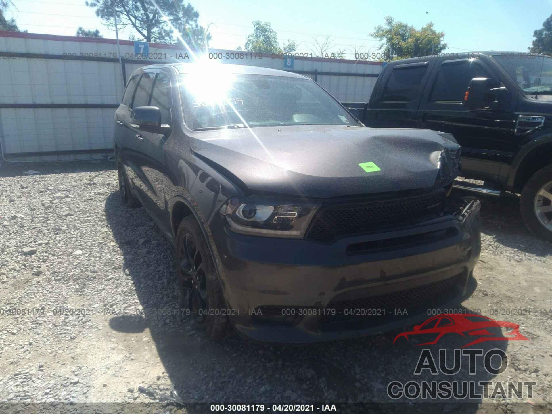 DODGE DURANGO 2019 - 1C4RDHDGXKC662848