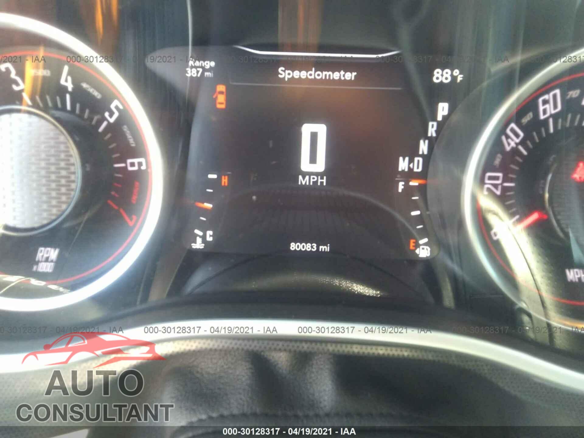 DODGE CHALLENGER 2016 - 2C3CDZAG2GH329701
