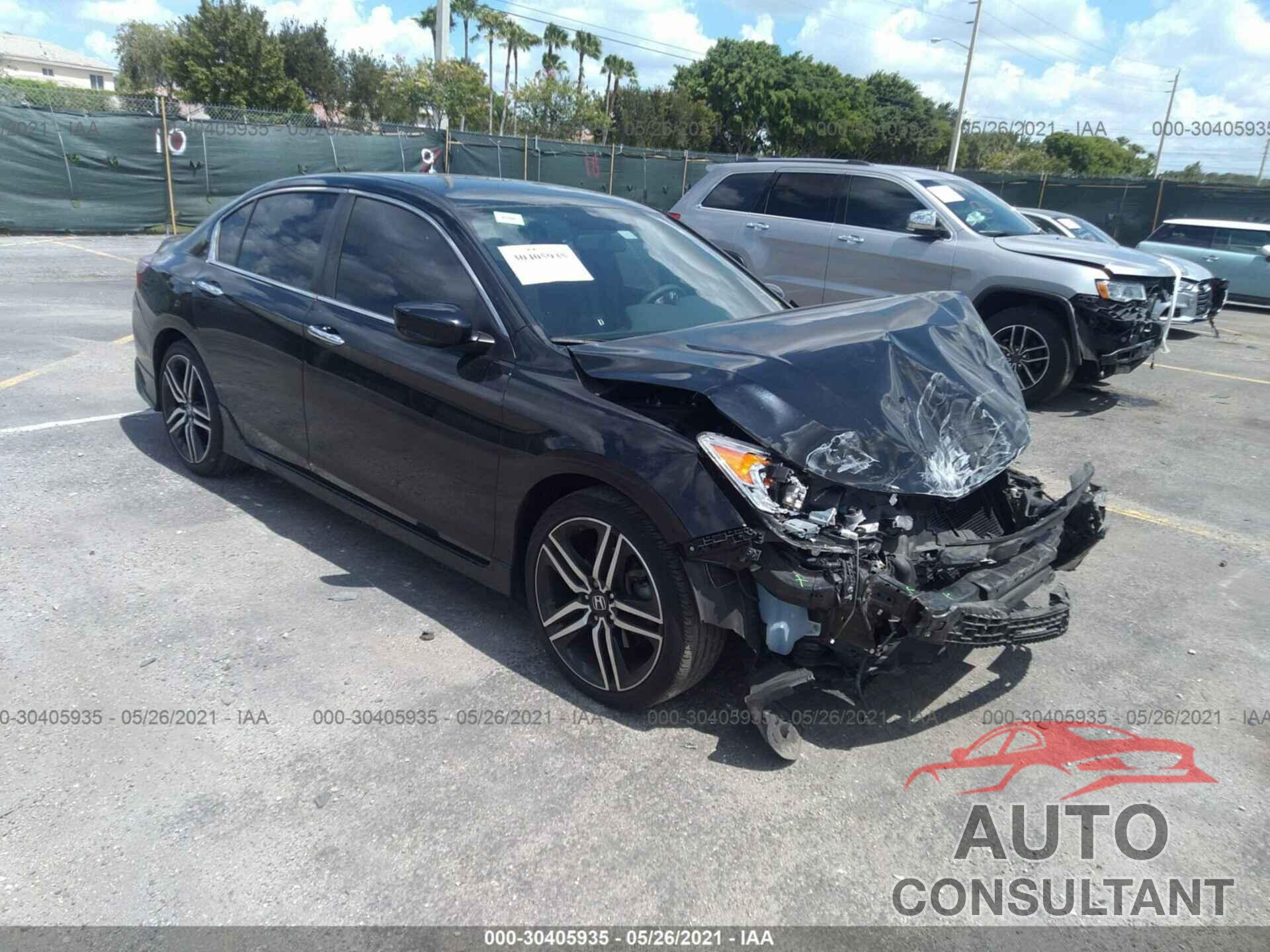 HONDA ACCORD SEDAN 2017 - 1HGCR2F53HA128256