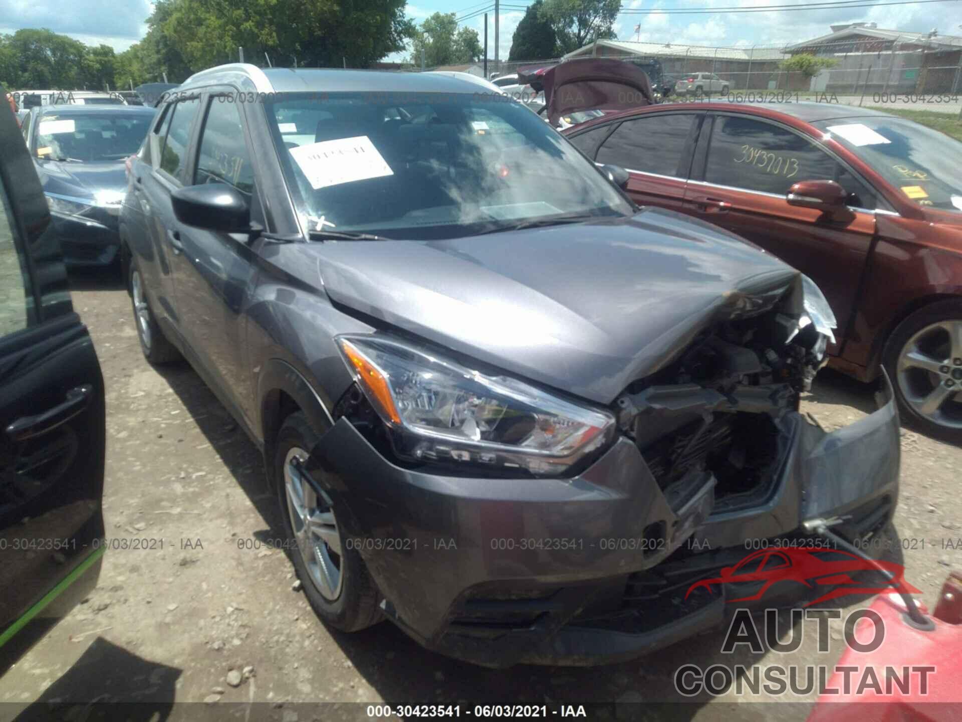 NISSAN KICKS 2019 - 3N1CP5CU7KL523108
