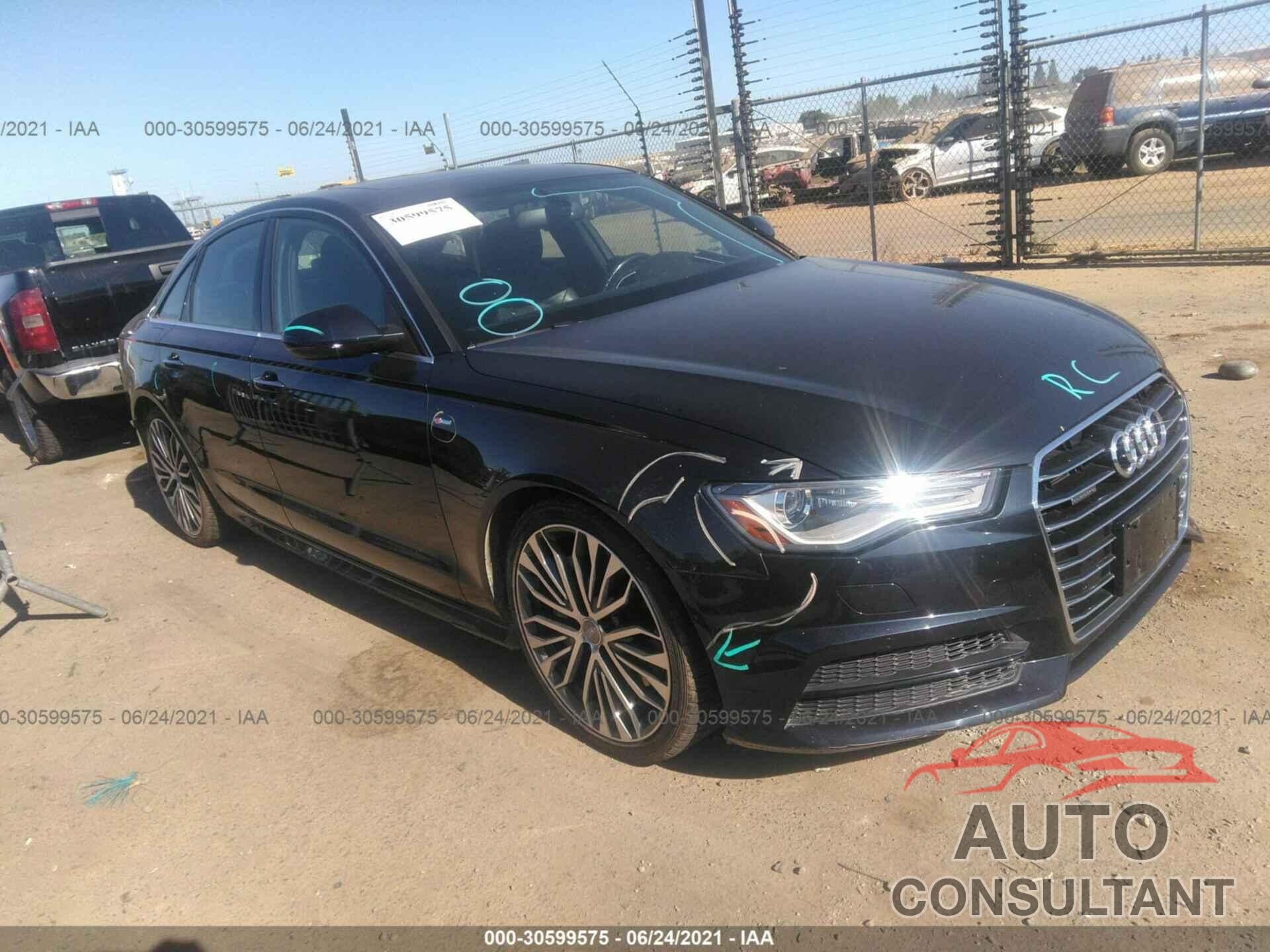 AUDI A6 2017 - WAUG8AFC8HN039221