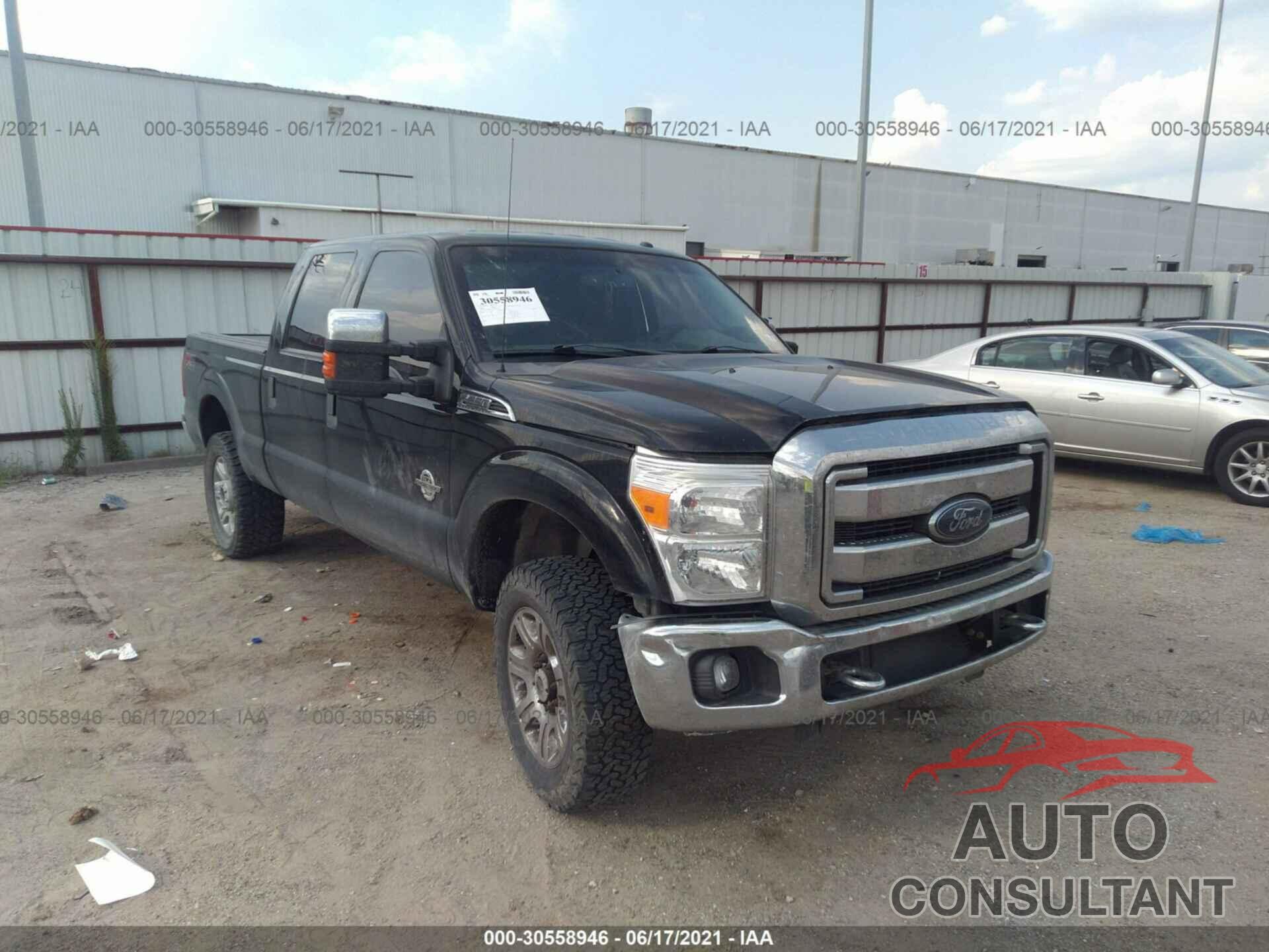 FORD SUPER DUTY F-250 SRW 2016 - 1FT7W2BT0GEA97522