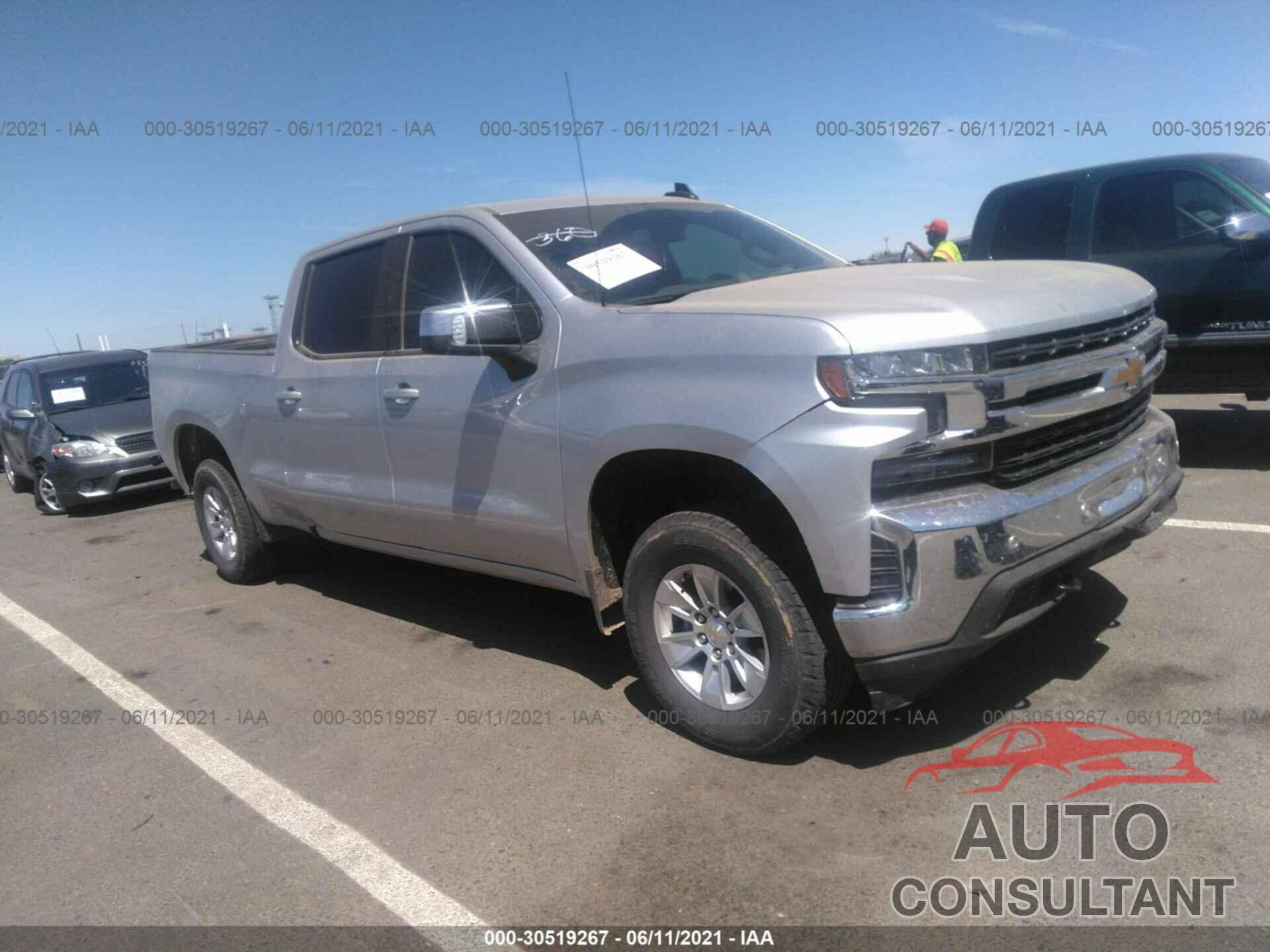 CHEVROLET SILVERADO 1500 2020 - 3GCUYDED2LG182152