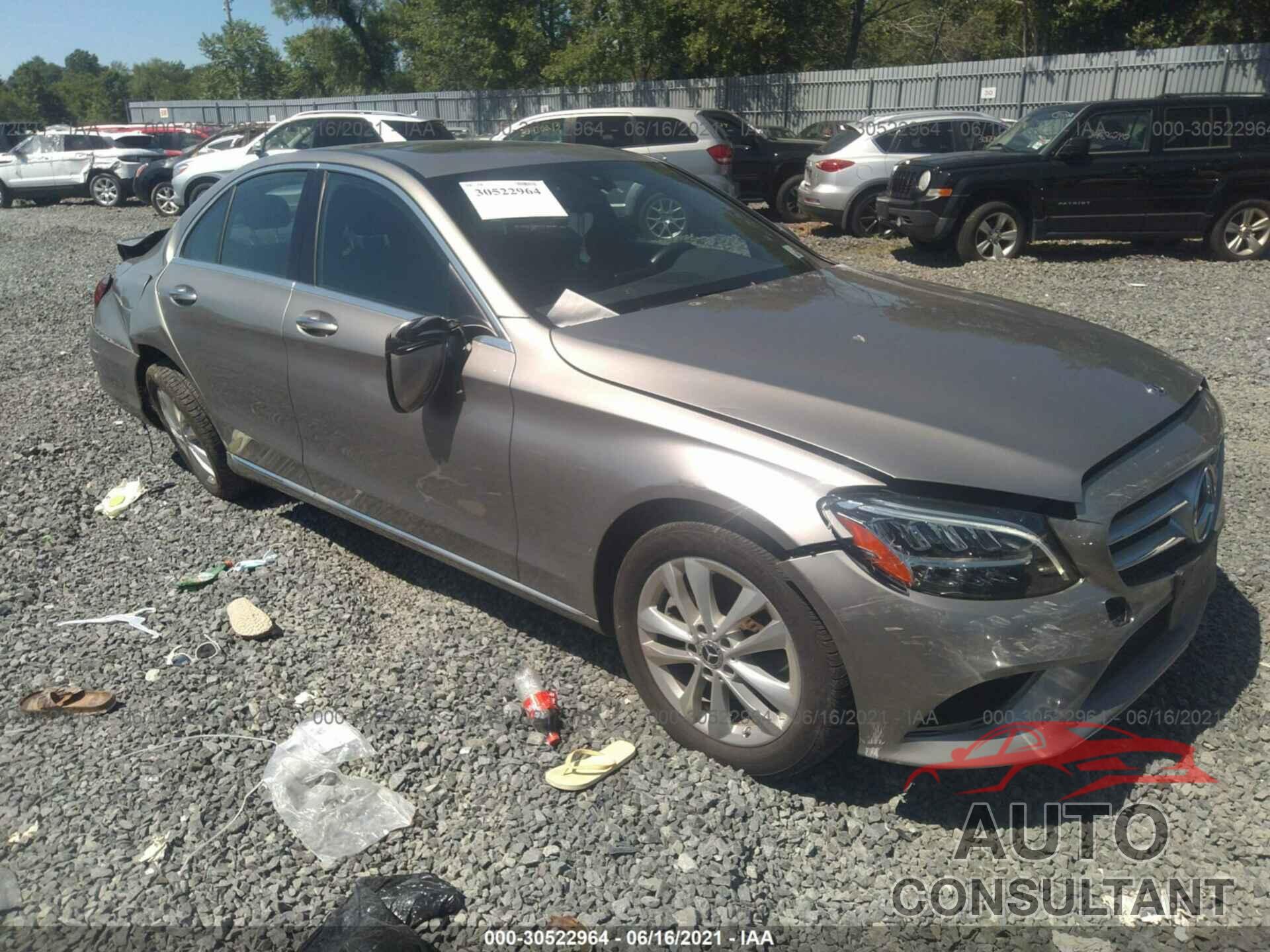 MERCEDES-BENZ C-CLASS 2019 - 55SWF8EB9KU313651