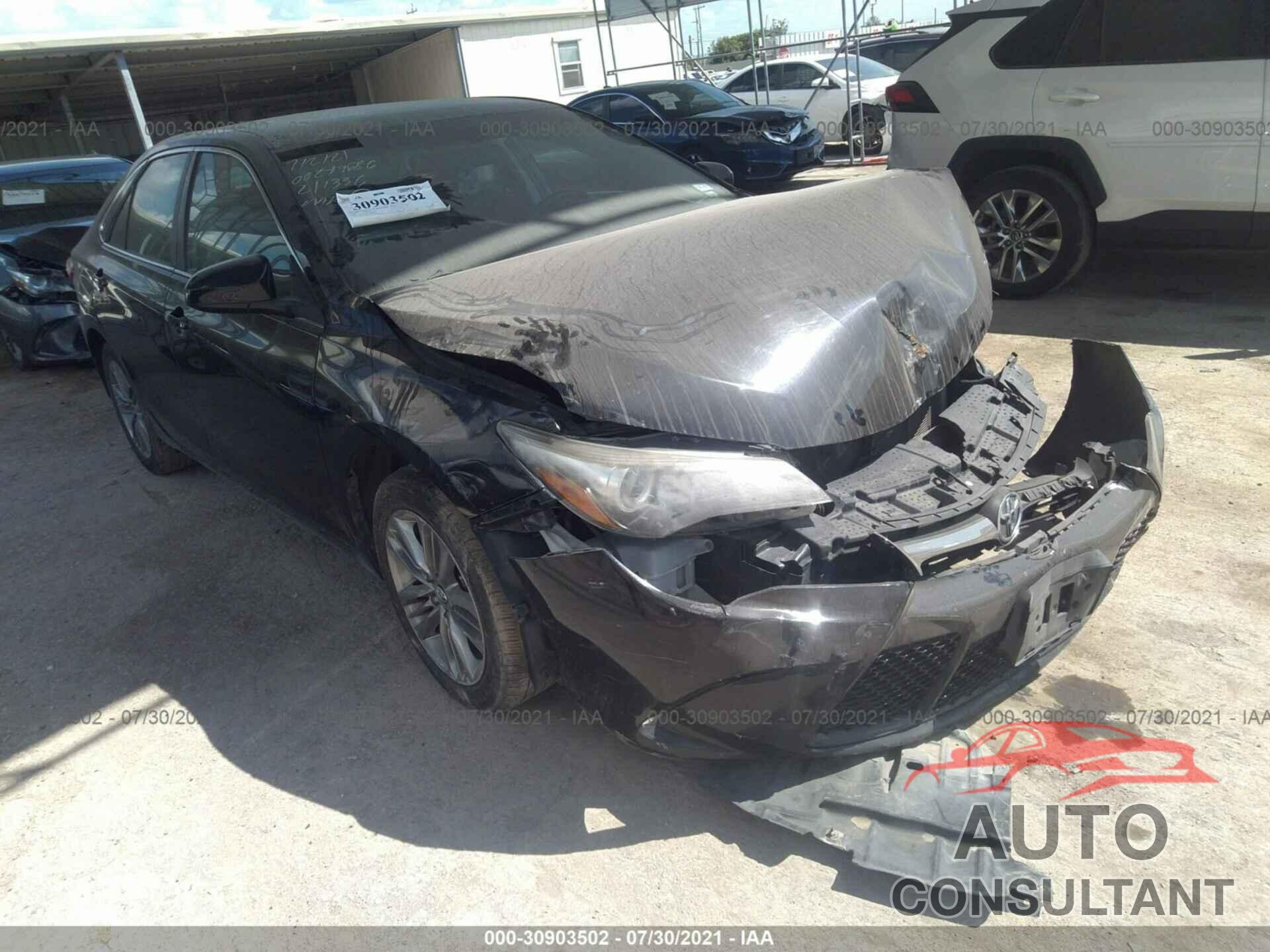 TOYOTA CAMRY 2016 - 4T1BF1FK6GU211336