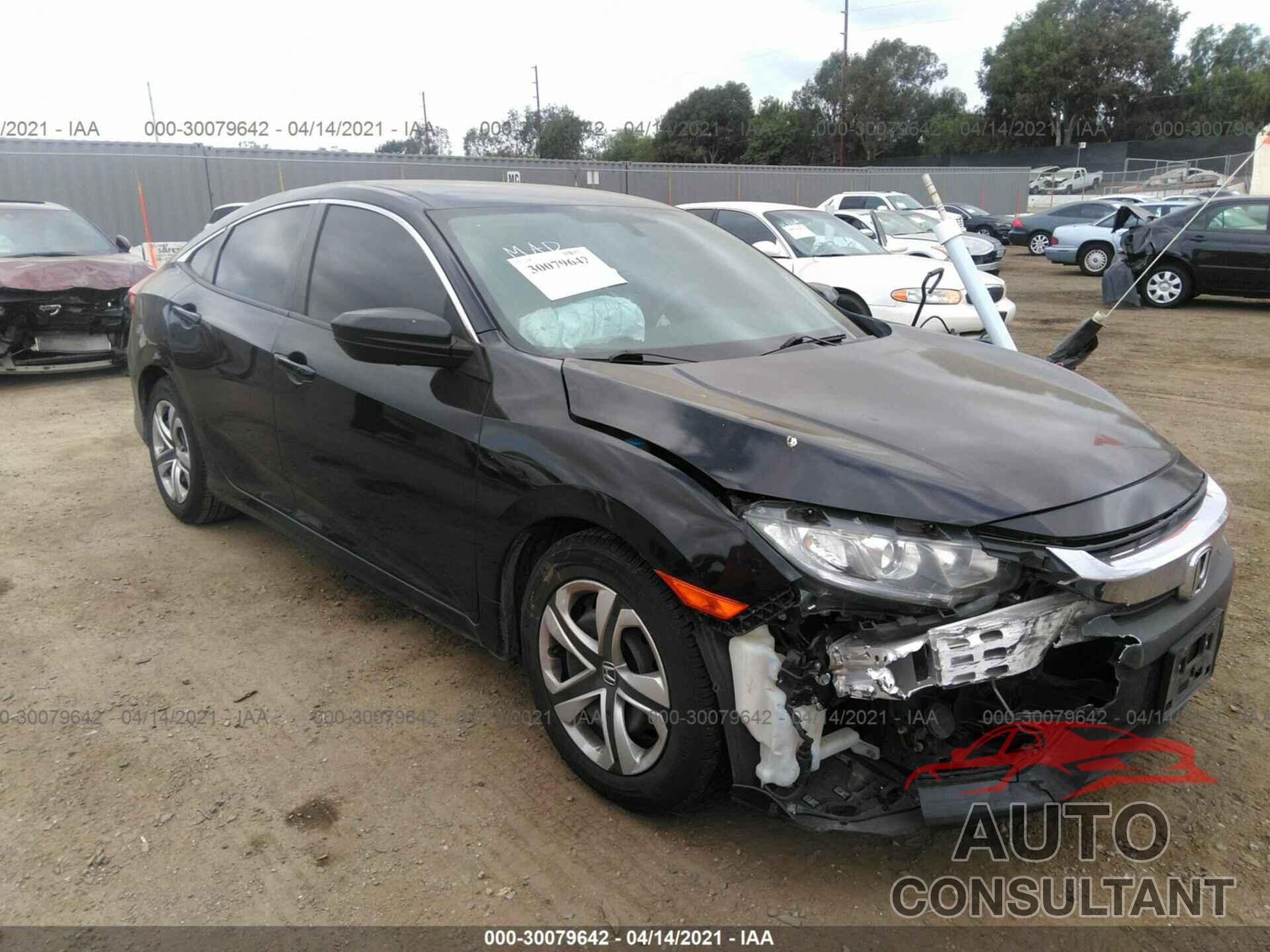 HONDA CIVIC SEDAN 2018 - 2HGFC2F57JH528309