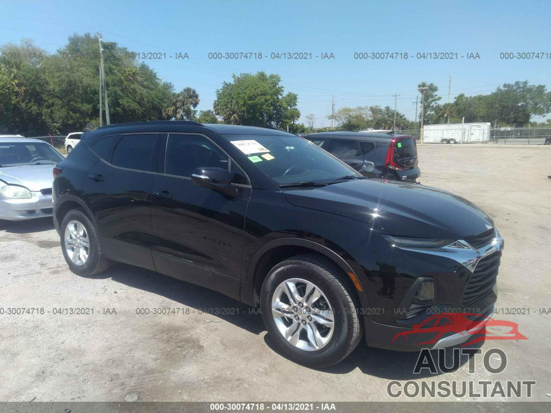 CHEVROLET BLAZER 2020 - 3GNKBCRS6LS543947