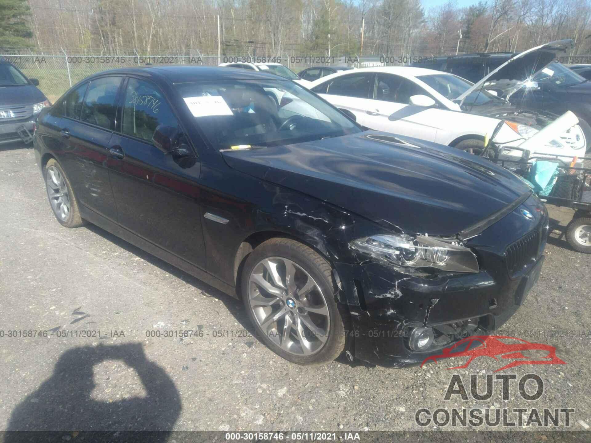 BMW 5 SERIES 2016 - WBA5A7C58GG145563