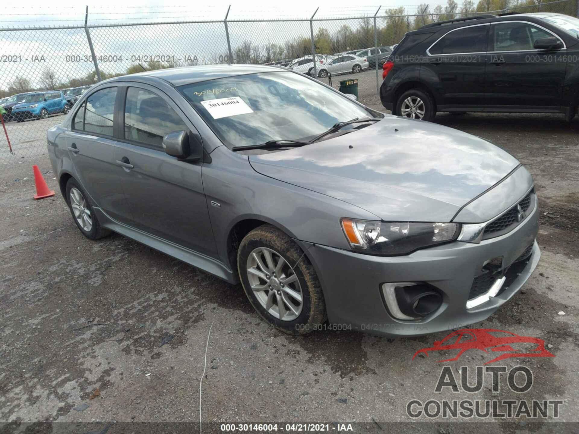 MITSUBISHI LANCER 2016 - JA32U2FU8GU002504