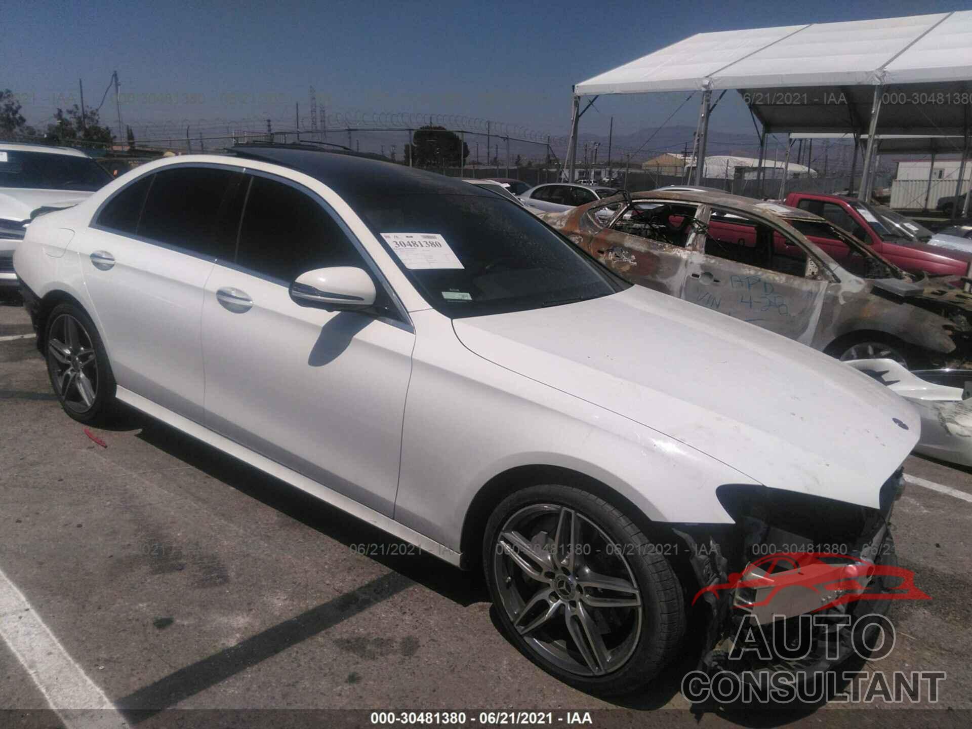 MERCEDES-BENZ E-CLASS 2019 - WDDZF4JB6KA506531