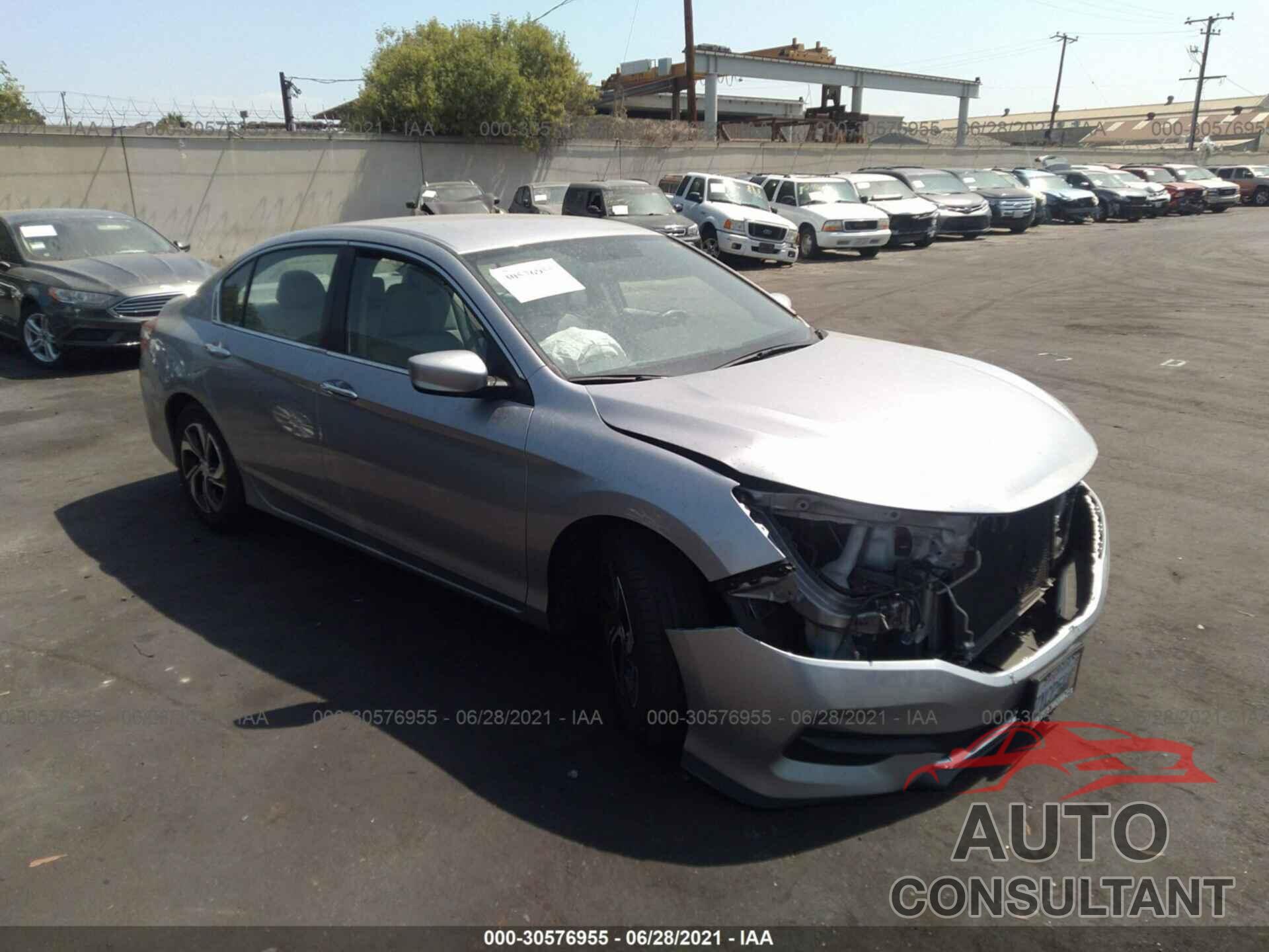 HONDA ACCORD SEDAN 2017 - 1HGCR2F35HA211783
