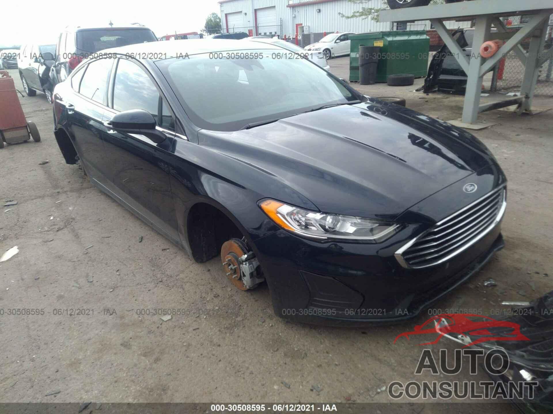 FORD FUSION 2020 - 3FA6P0T99LR147136