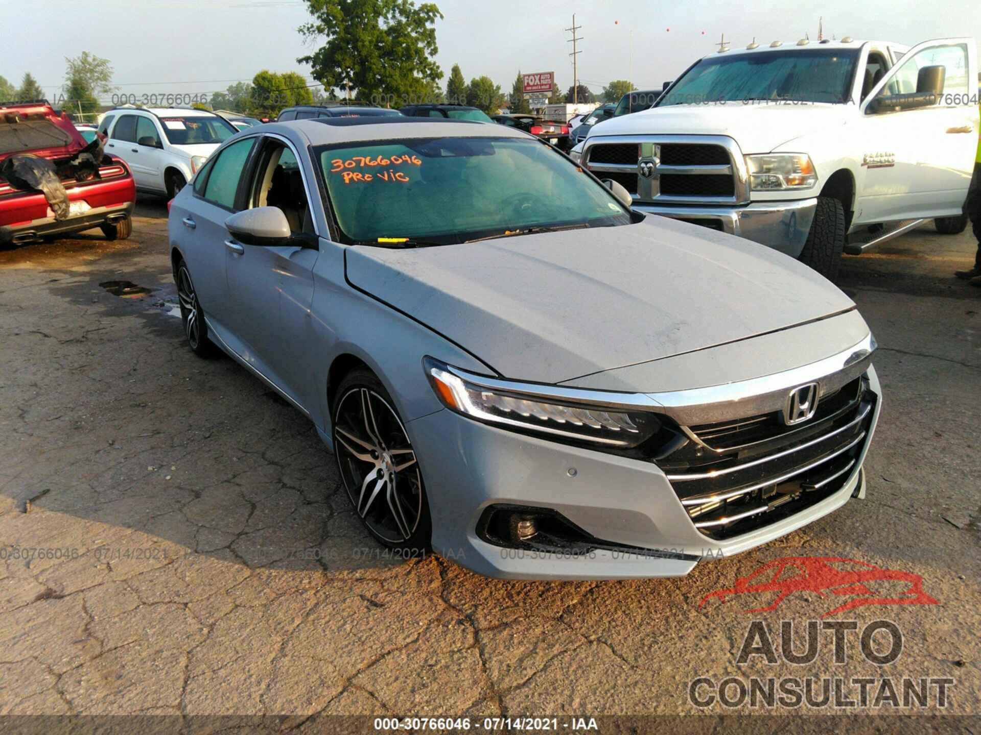 HONDA ACCORD SEDAN 2021 - 1HGCV2F93MA006358
