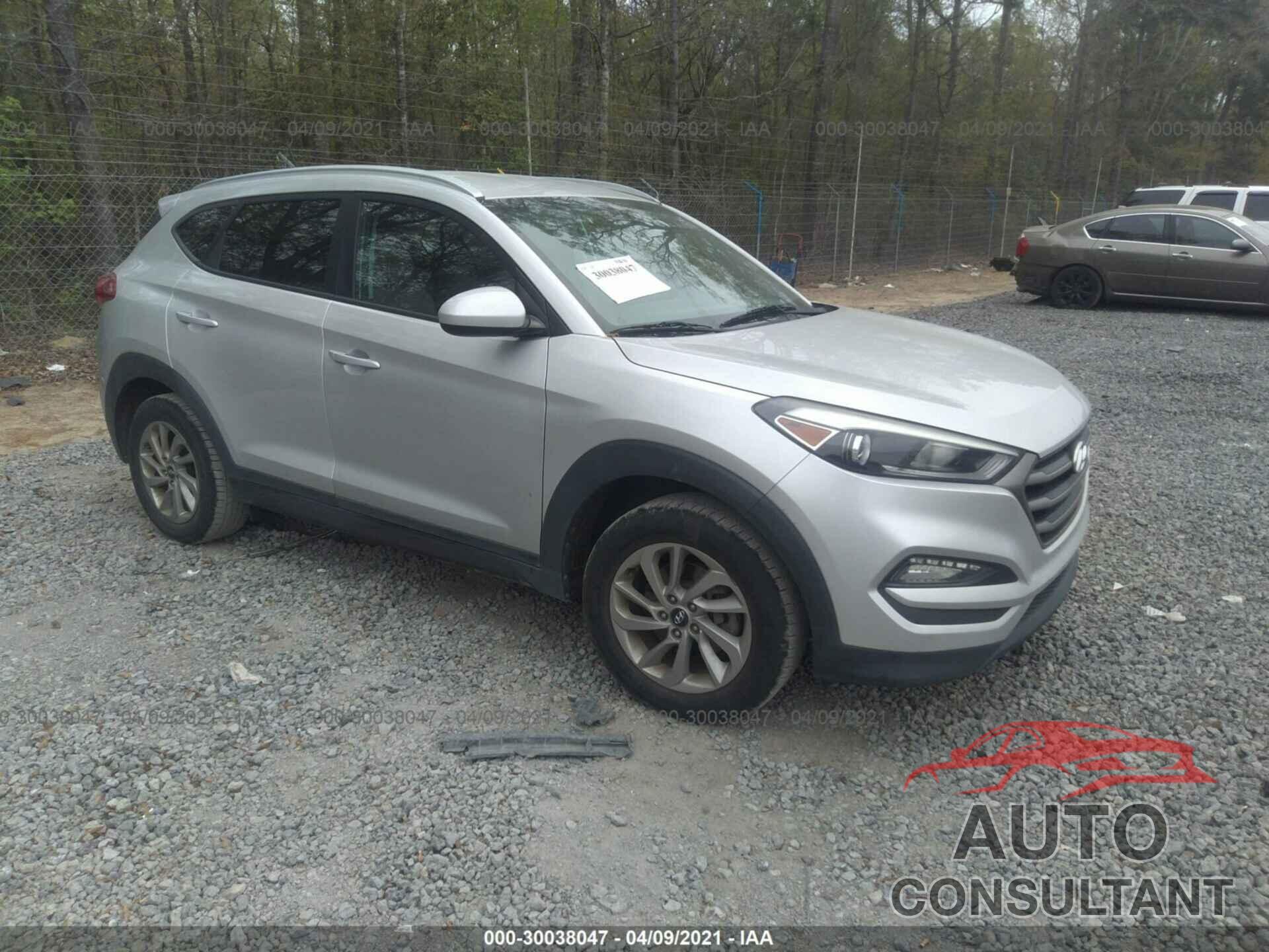 HYUNDAI TUCSON 2016 - KM8J33A49GU074515