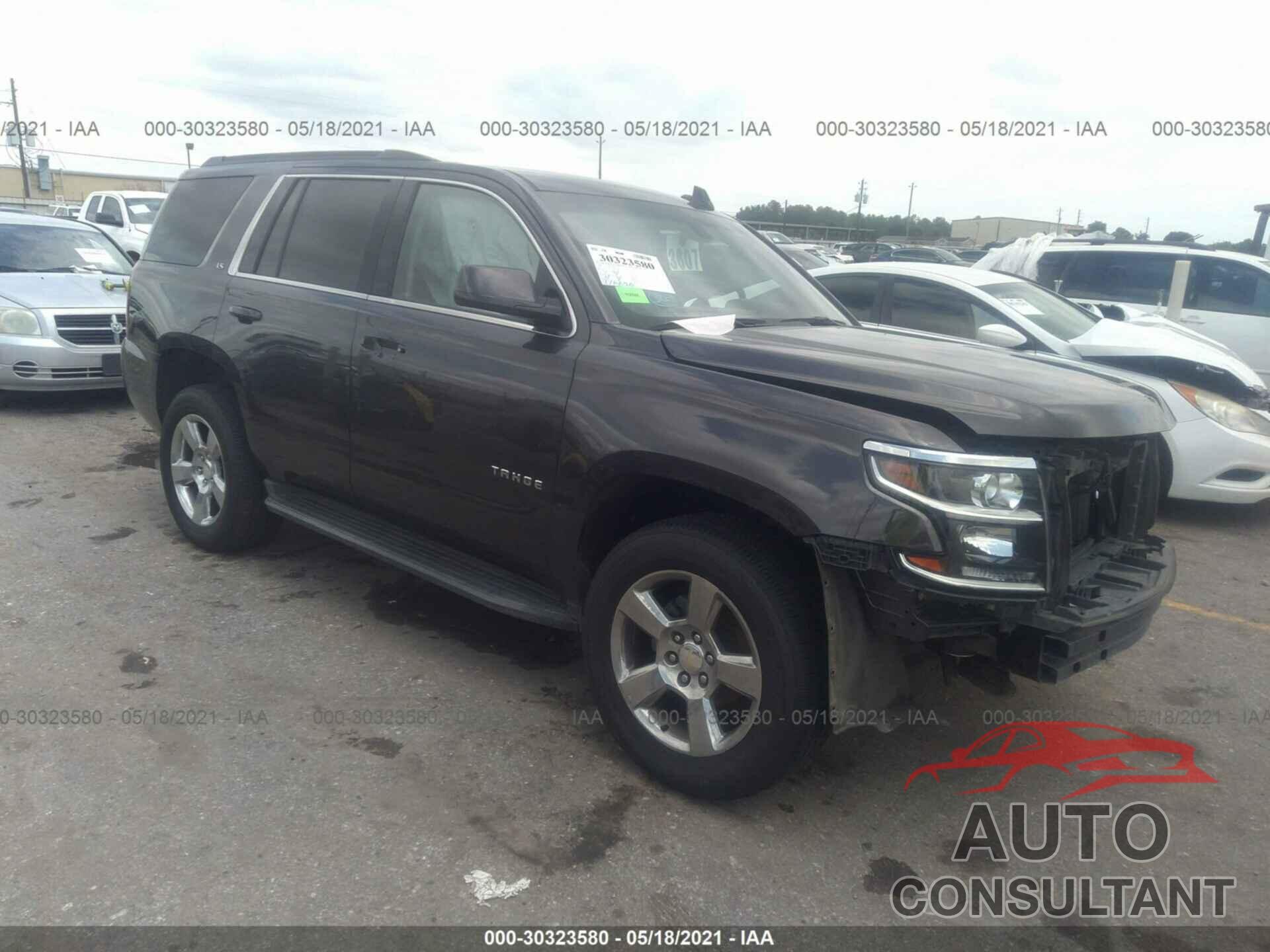 CHEVROLET TAHOE 2016 - 1GNSCAKC6GR460306