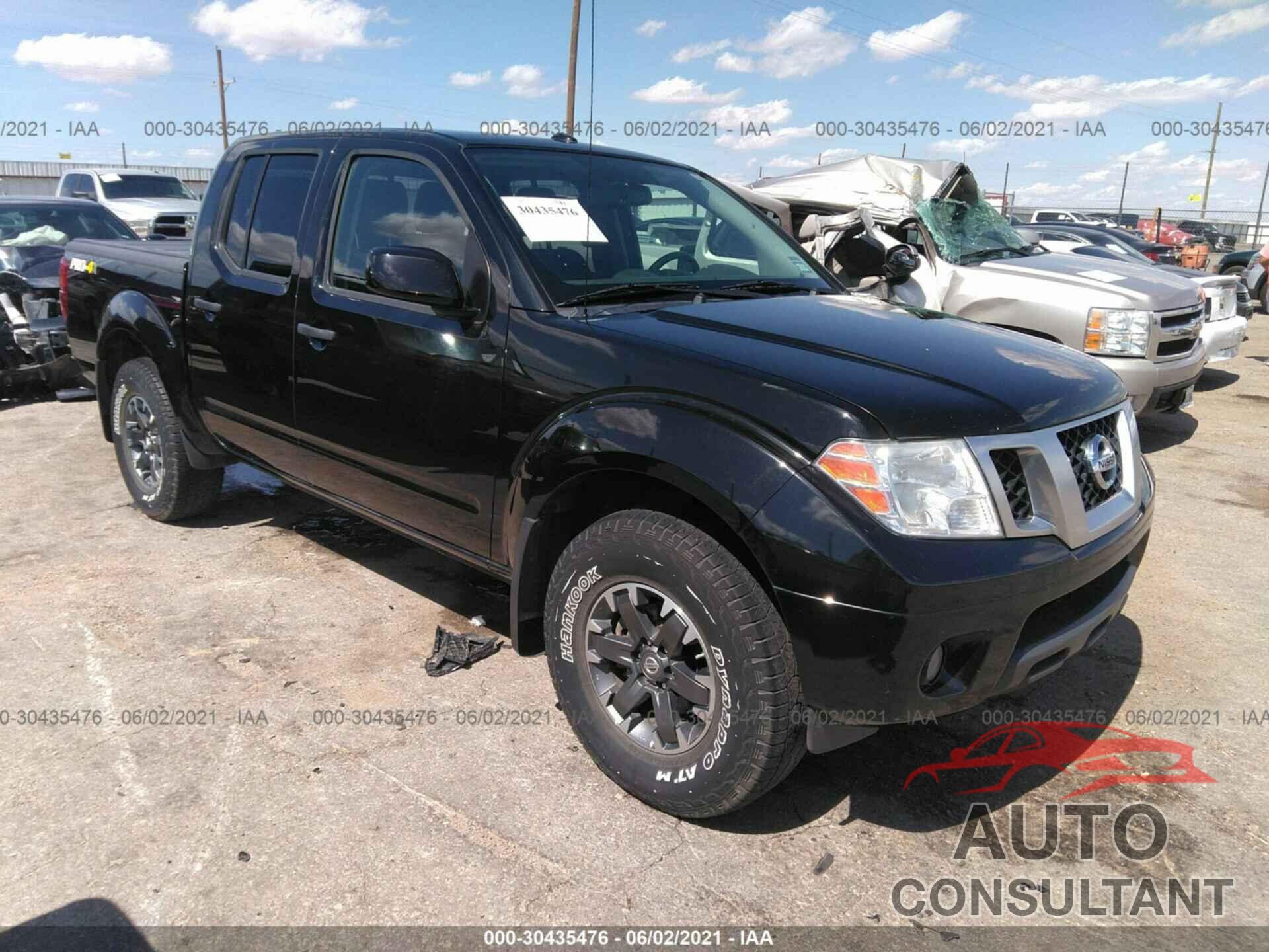 NISSAN FRONTIER 2018 - 1N6AD0EV5JN722627
