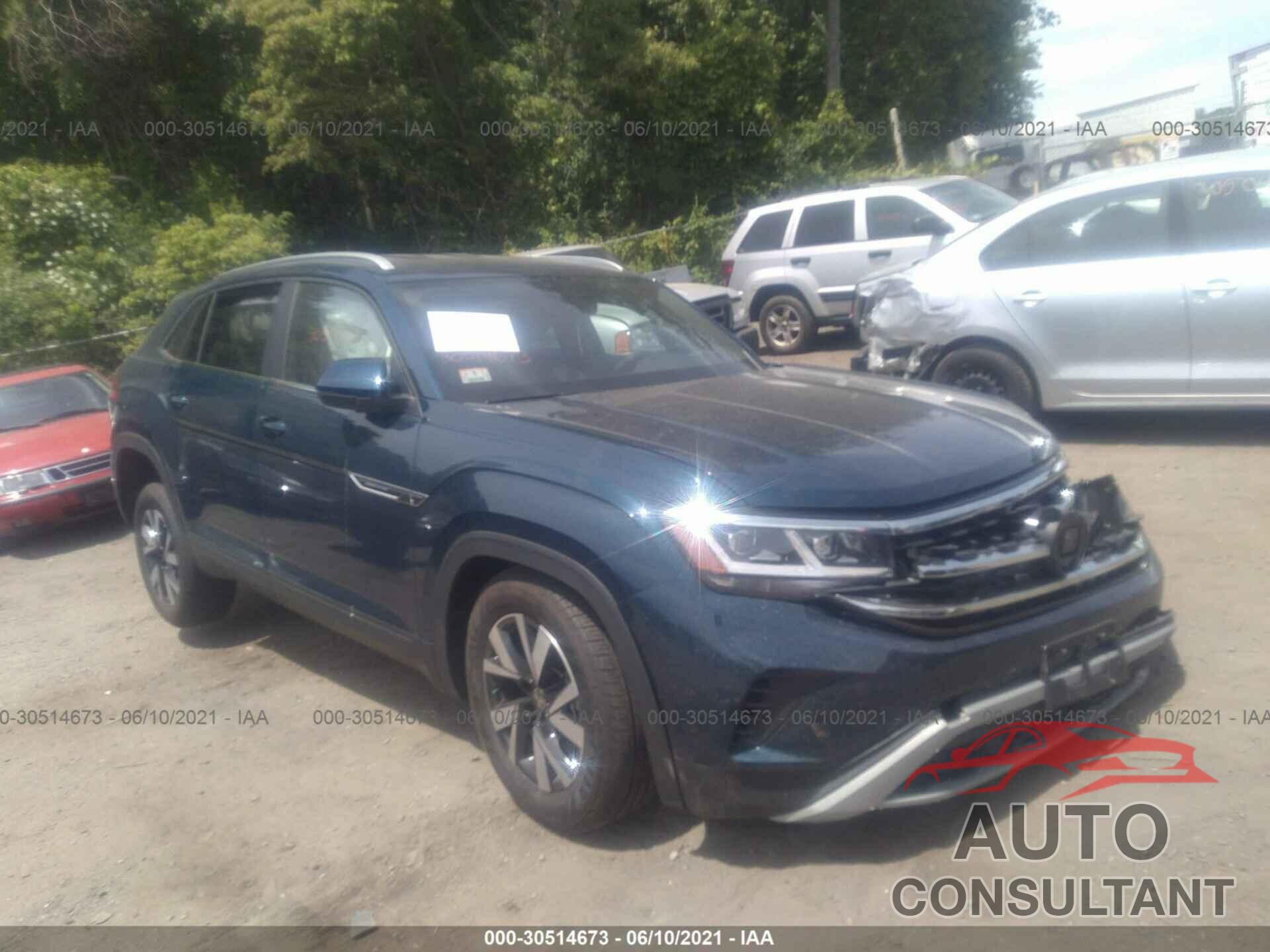 VOLKSWAGEN ATLAS CROSS SPORT 2021 - 1V2LC2CA3MC210311